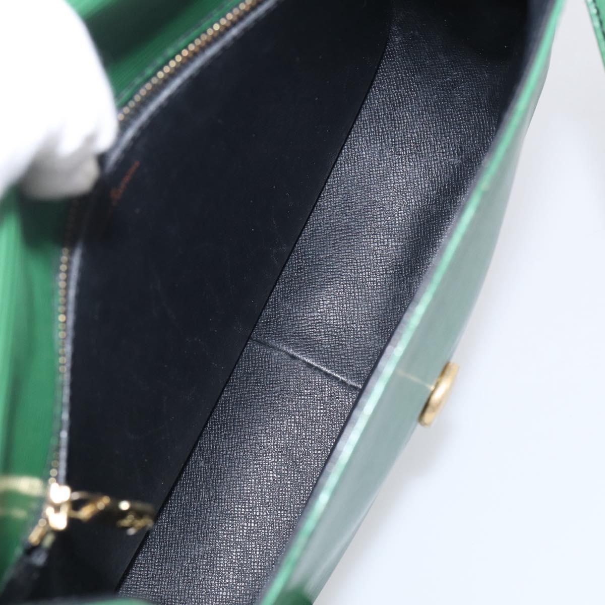 LOUIS VUITTON Epi Saint Cloud GM Shoulder Bag Green M52194 LV Auth BA17026