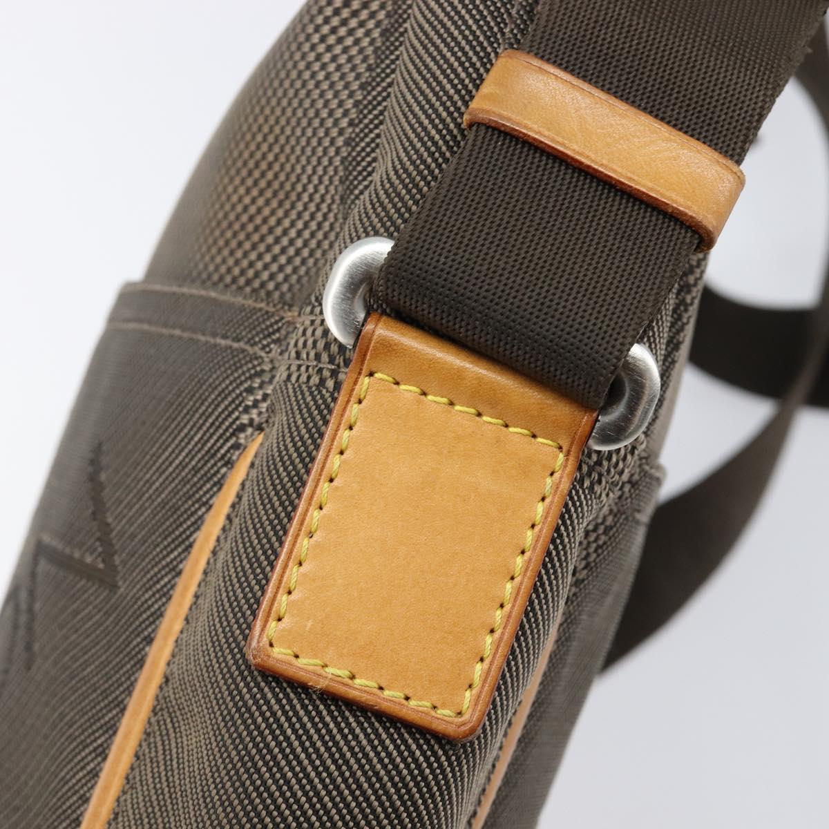 LOUIS VUITTON Damier Geant Sitadan Shoulder Bag Tail M93041 LV Auth BA17036