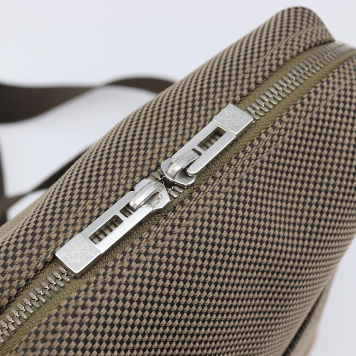 LOUIS VUITTON Damier Geant Sitadan Shoulder Bag Tail M93041 LV Auth BA17036