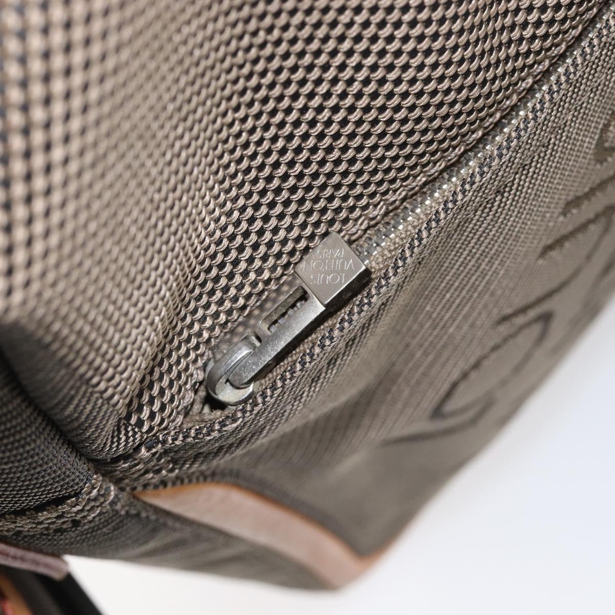 LOUIS VUITTON Damier Geant Sitadan Shoulder Bag Tail M93041 LV Auth BA17036