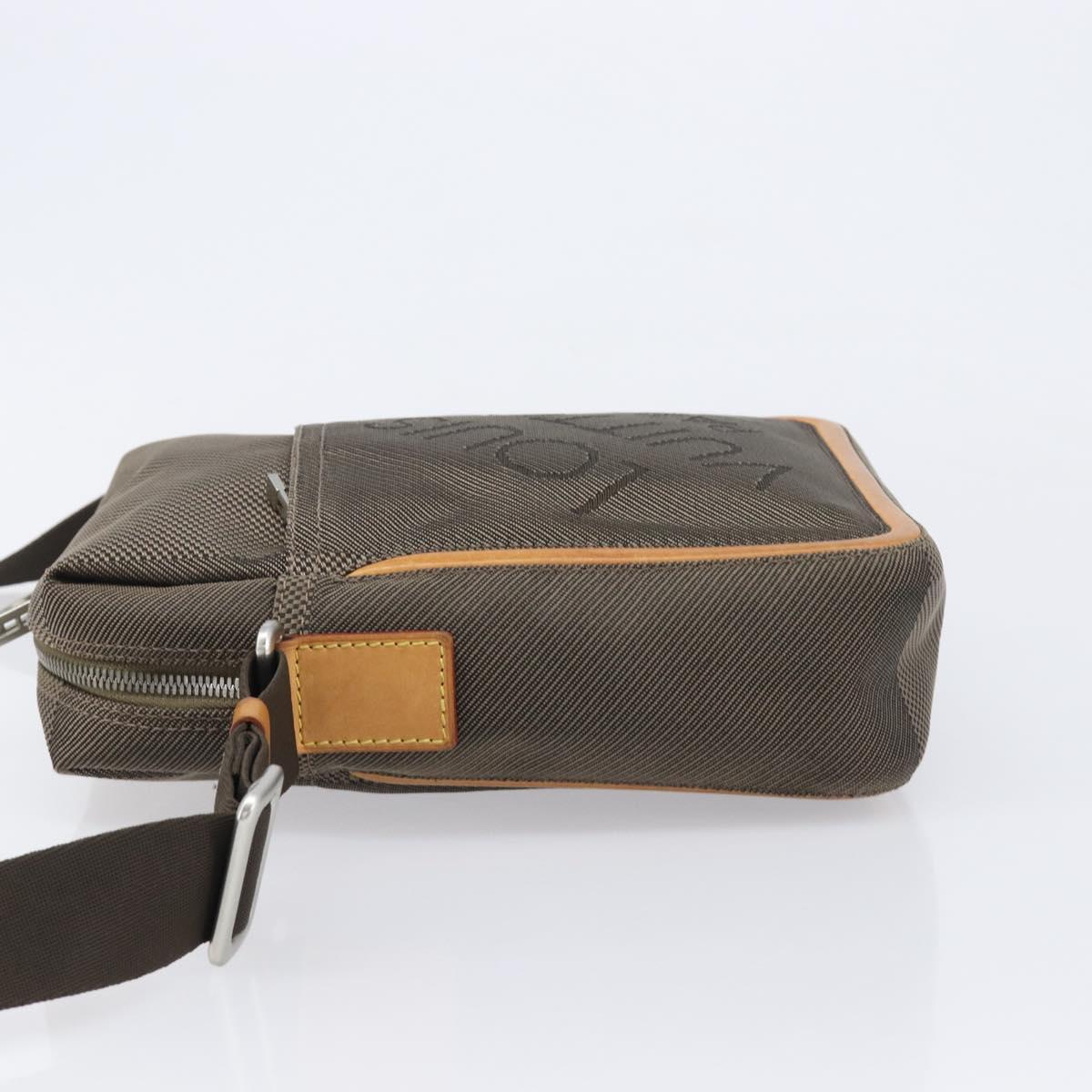 LOUIS VUITTON Damier Geant Sitadan Shoulder Bag Tail M93041 LV Auth BA17036