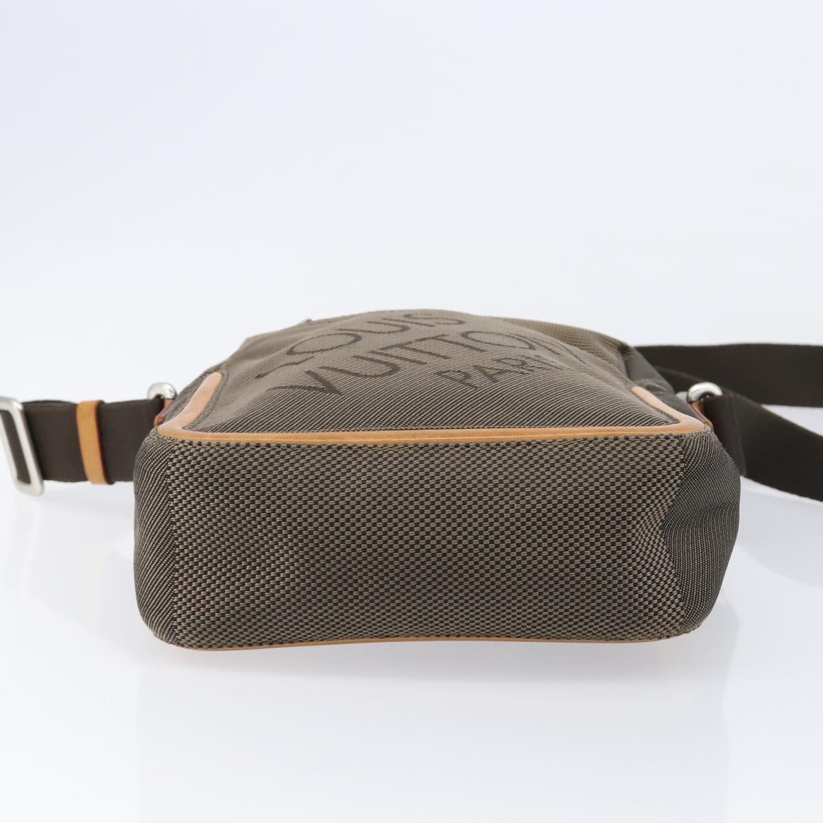 LOUIS VUITTON Damier Geant Sitadan Shoulder Bag Tail M93041 LV Auth BA17036