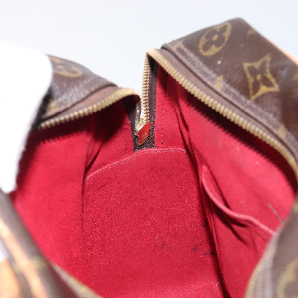 LOUIS VUITTON Monogram Exsantricite Hand Bag M51161 LV Auth BA17043