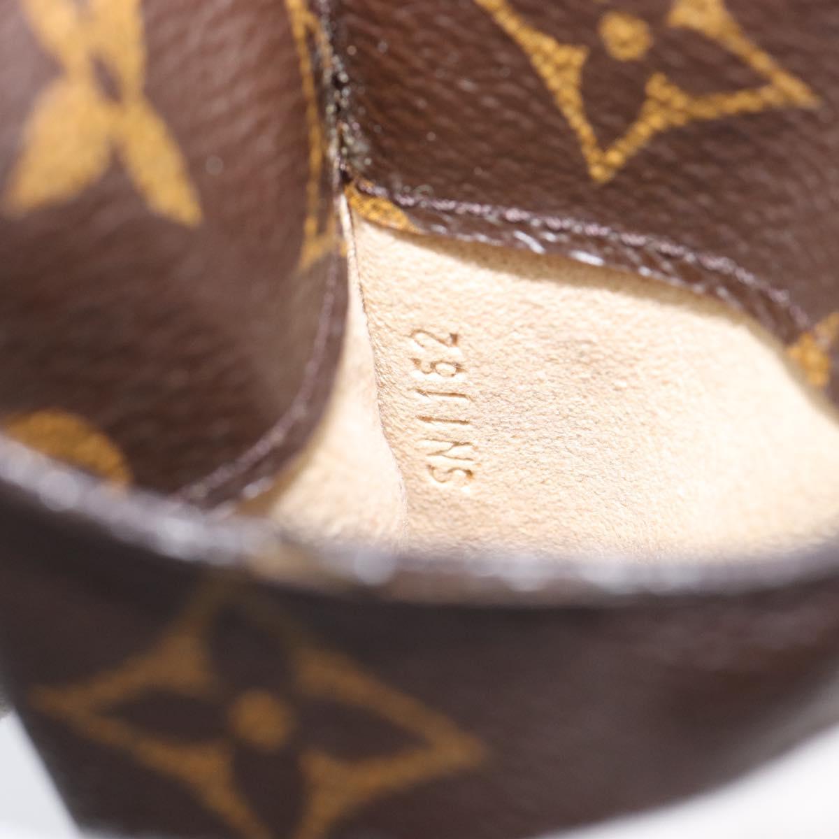 LOUIS VUITTON Monogram Etui lunet MM Glasses Case M66544 LV Auth BA17065A