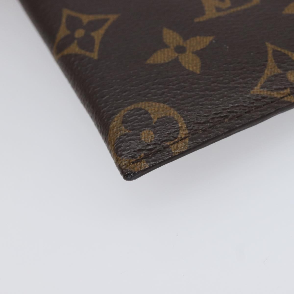 LOUIS VUITTON Monogram Etui lunet MM Glasses Case M66544 LV Auth BA17065A