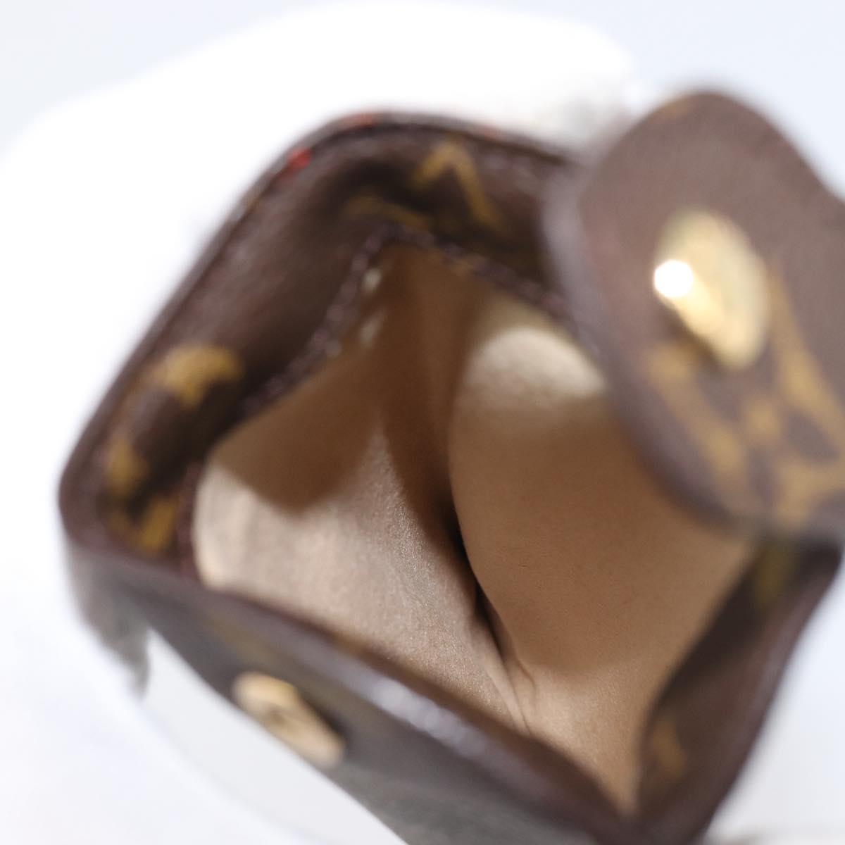 LOUIS VUITTON Monogram Etui lunet MM Glasses Case M66544 LV Auth BA17066A