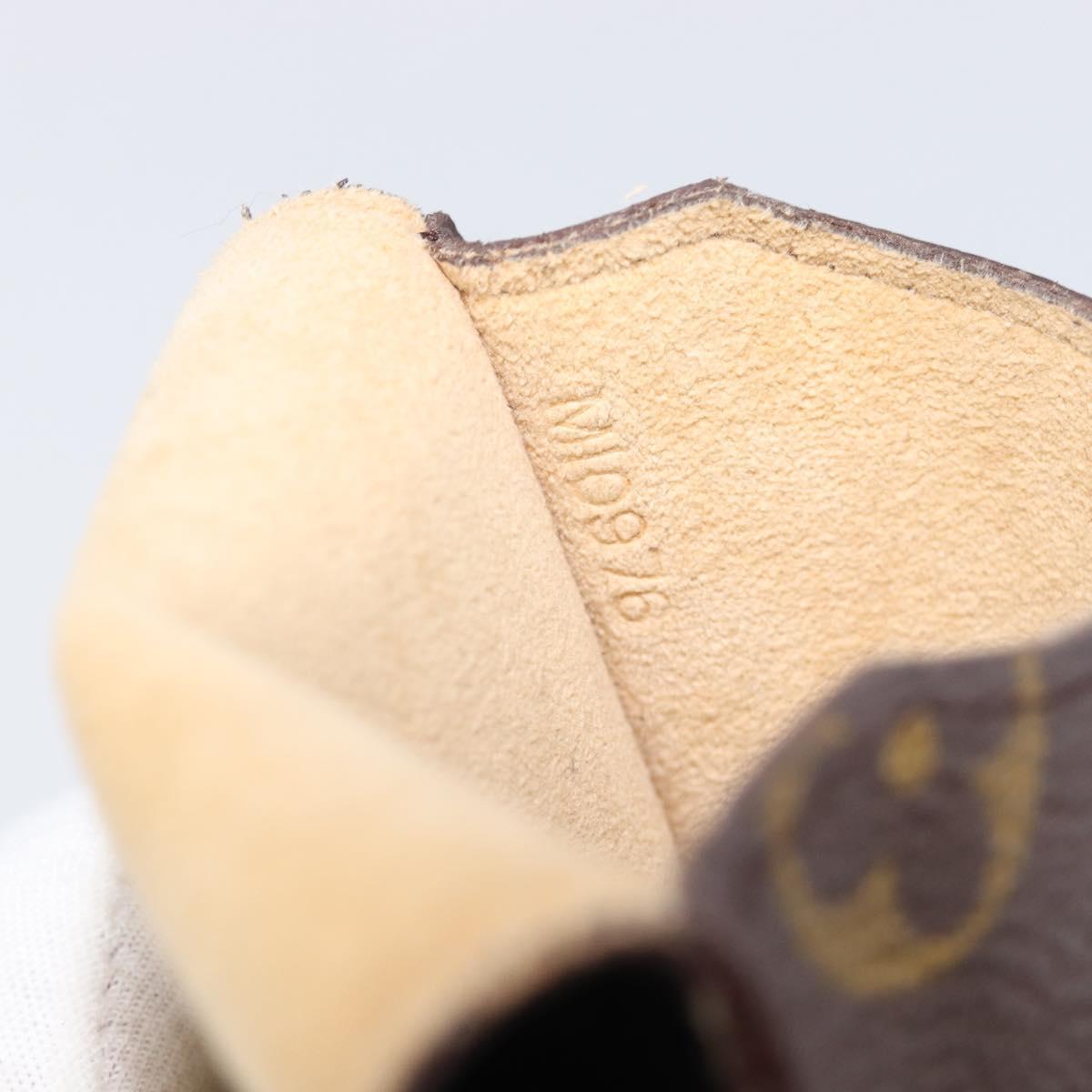 LOUIS VUITTON Monogram Etui a Lunettes Rabat Glasses Case M62970 LV Auth BA17077