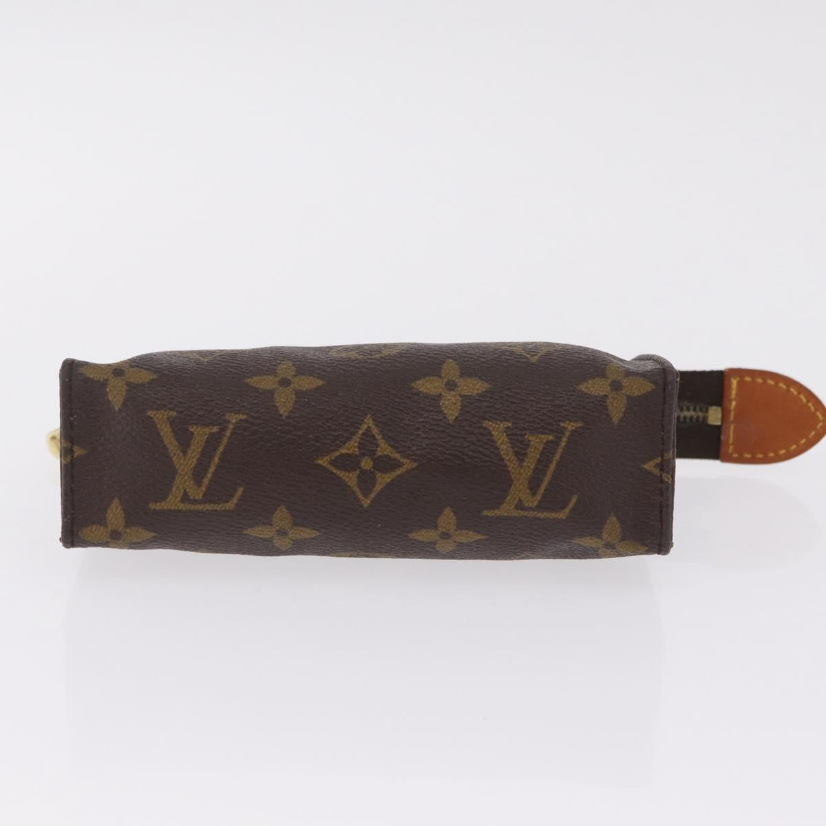 LOUIS VUITTON Monogram Poche Toilette 15 Pouch M47546 LV Auth BA17079