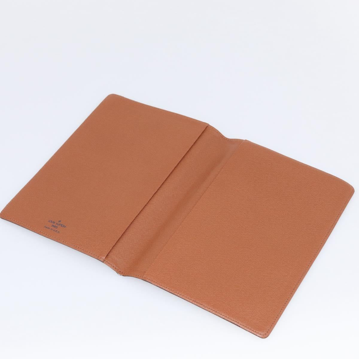 LOUIS VUITTON Monogram Note Cover LV Auth BA17081