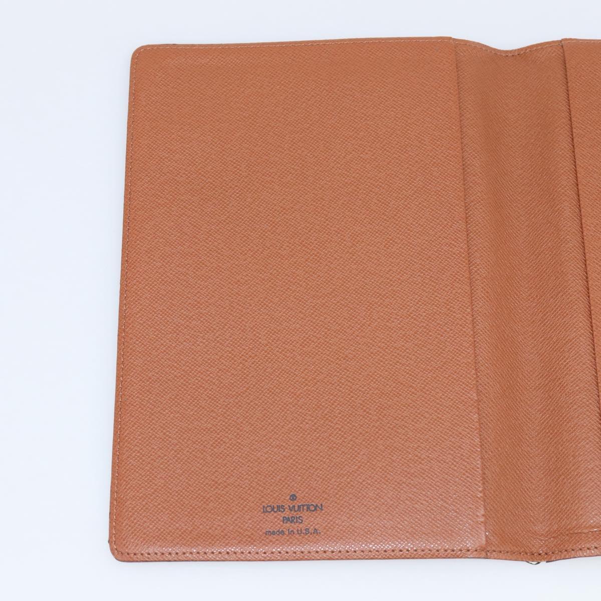 LOUIS VUITTON Monogram Note Cover LV Auth BA17081