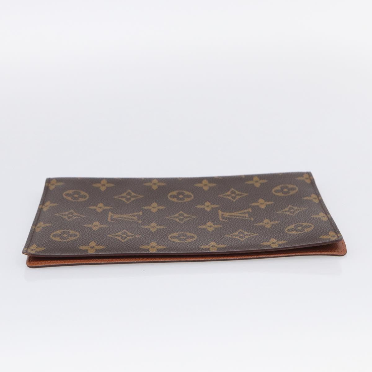 LOUIS VUITTON Monogram Note Cover LV Auth BA17081