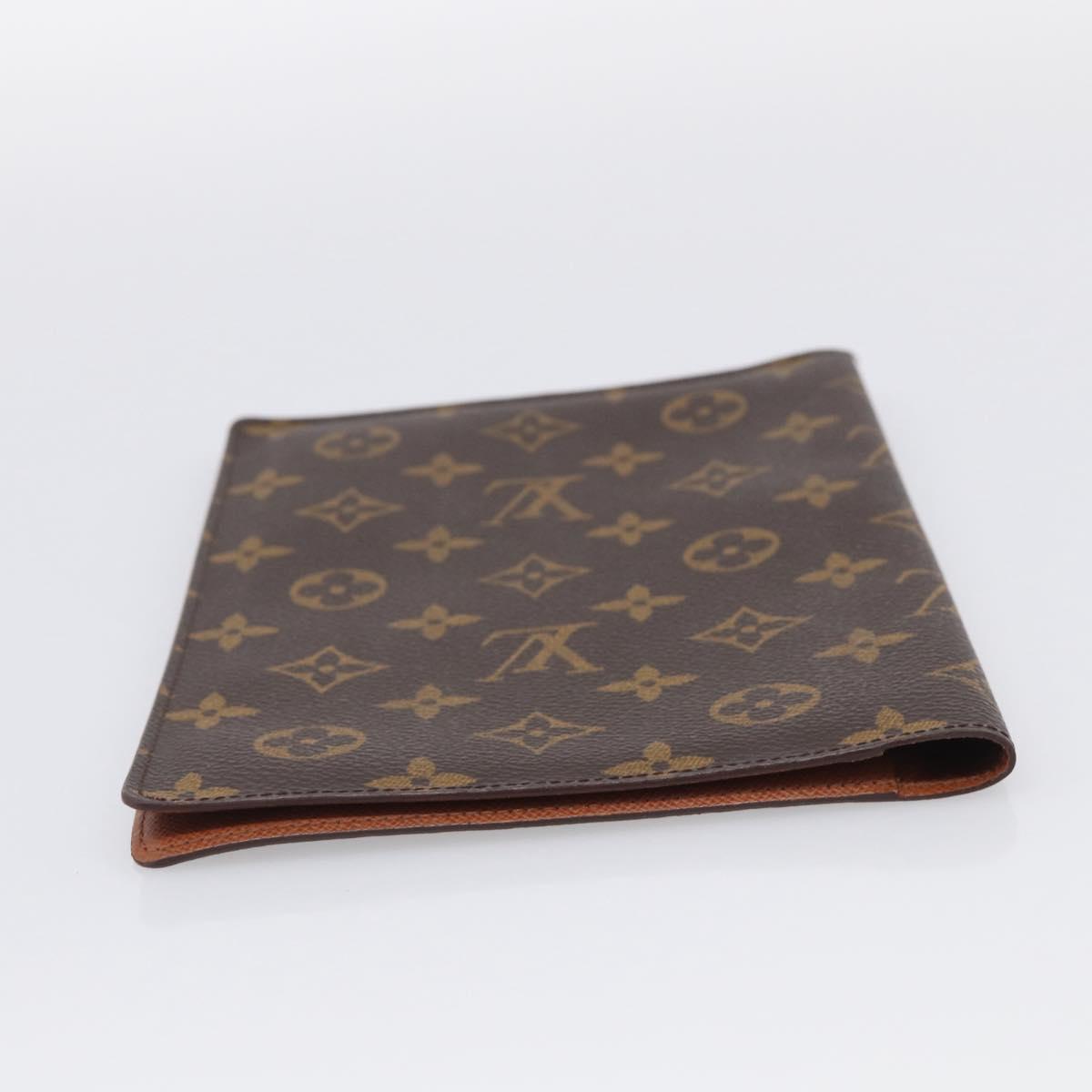 LOUIS VUITTON Monogram Note Cover LV Auth BA17081