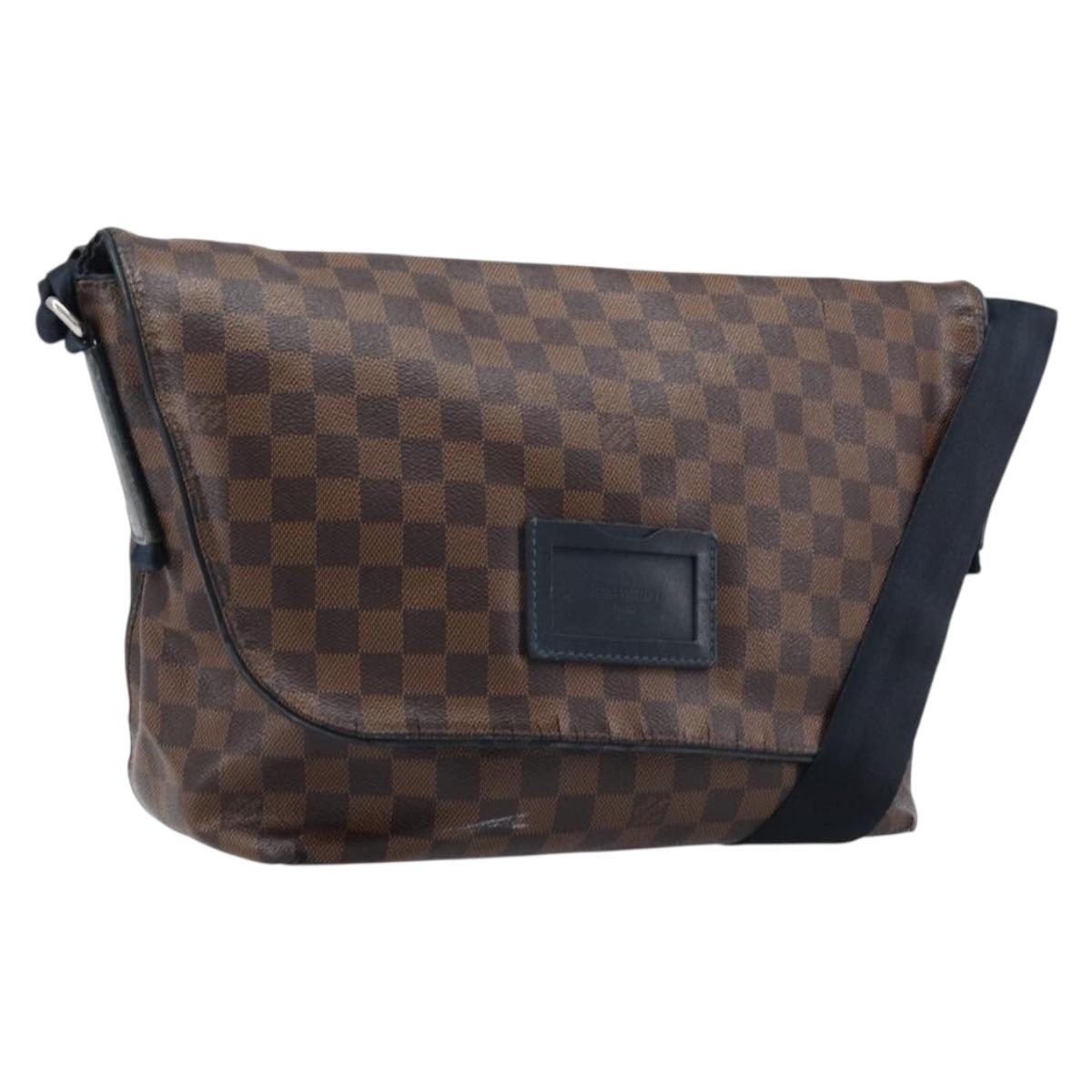 LOUIS VUITTON Damier Ebene Sprinter MM Shoulder Bag N41254 LV Auth BA17094