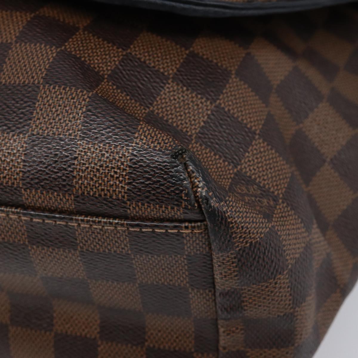 LOUIS VUITTON Damier Ebene Sprinter MM Shoulder Bag N41254 LV Auth BA17094