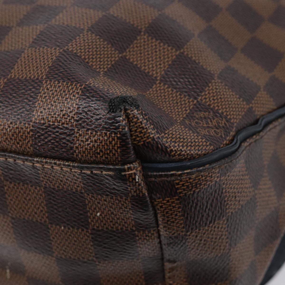 LOUIS VUITTON Damier Ebene Sprinter MM Shoulder Bag N41254 LV Auth BA17094