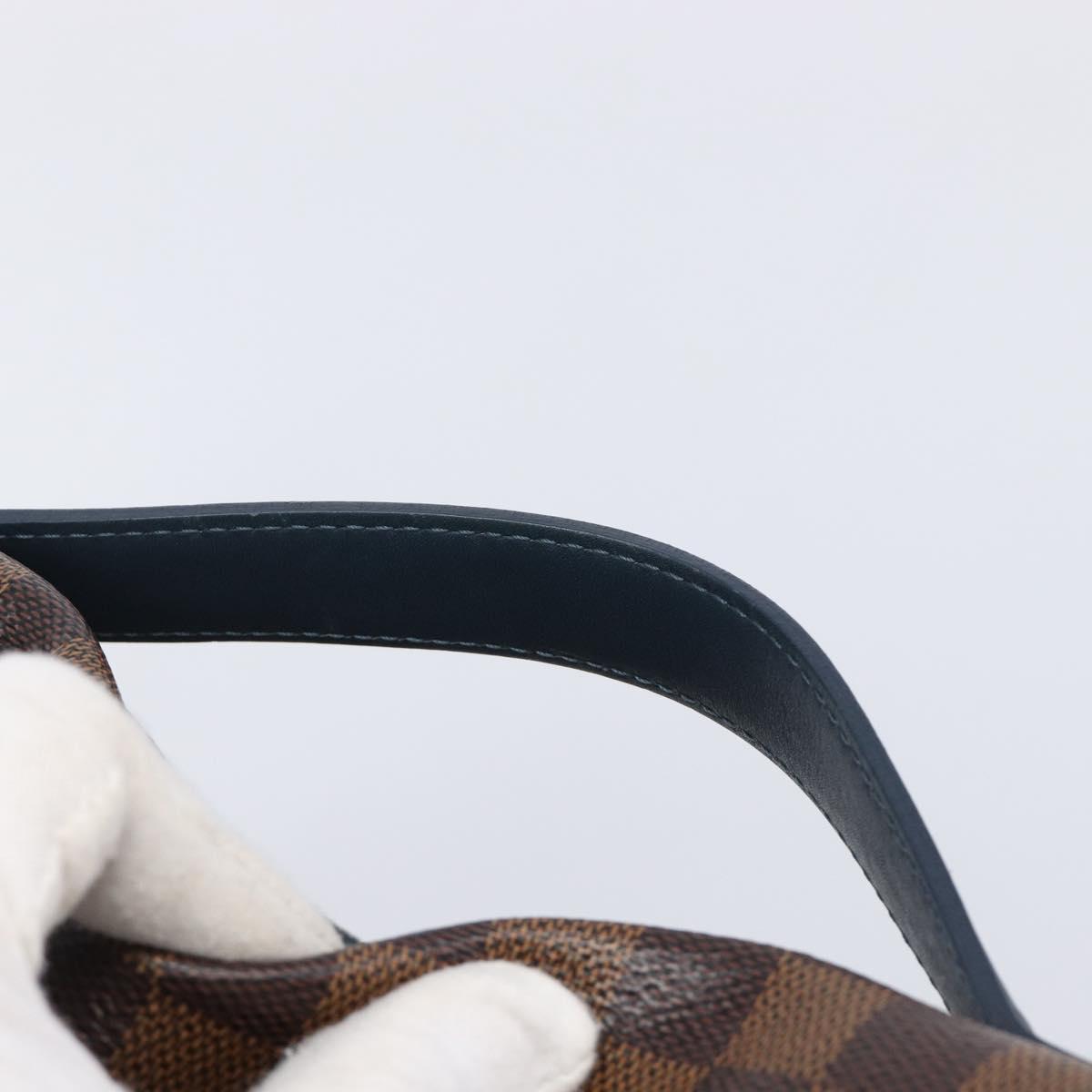 LOUIS VUITTON Damier Ebene Sprinter MM Shoulder Bag N41254 LV Auth BA17094