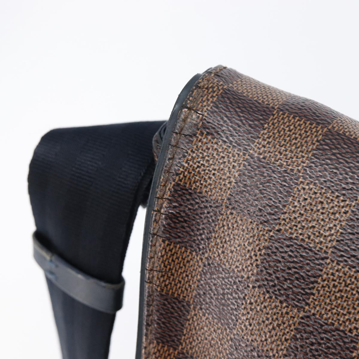 LOUIS VUITTON Damier Ebene Sprinter MM Shoulder Bag N41254 LV Auth BA17094