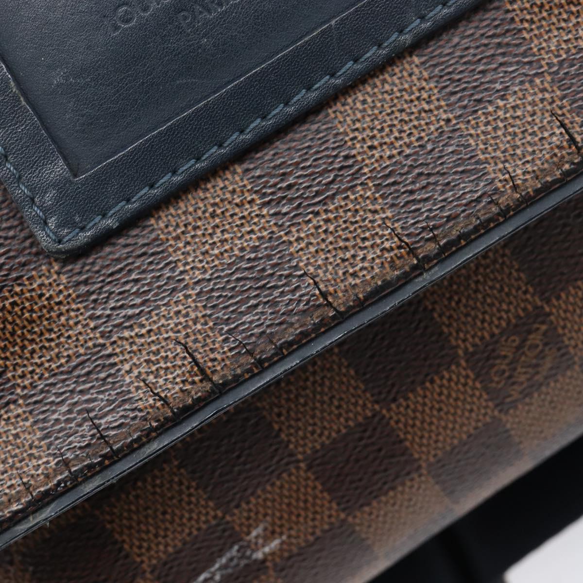 LOUIS VUITTON Damier Ebene Sprinter MM Shoulder Bag N41254 LV Auth BA17094