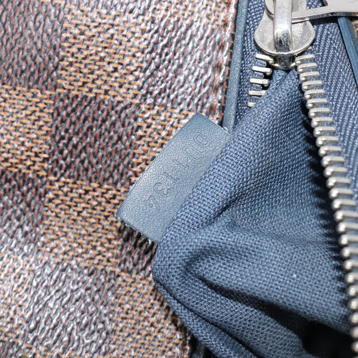 LOUIS VUITTON Damier Ebene Sprinter MM Shoulder Bag N41254 LV Auth BA17094
