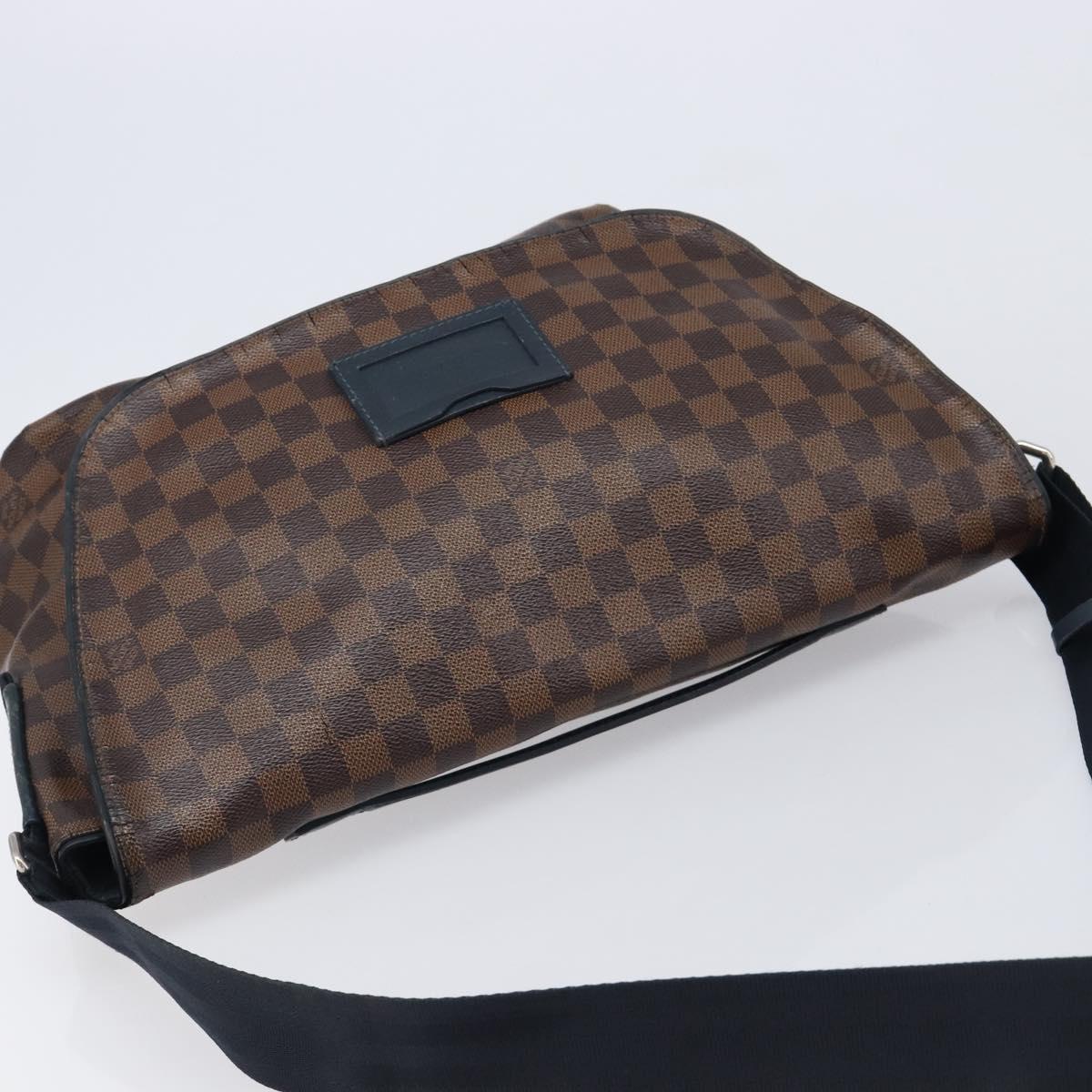 LOUIS VUITTON Damier Ebene Sprinter MM Shoulder Bag N41254 LV Auth BA17094