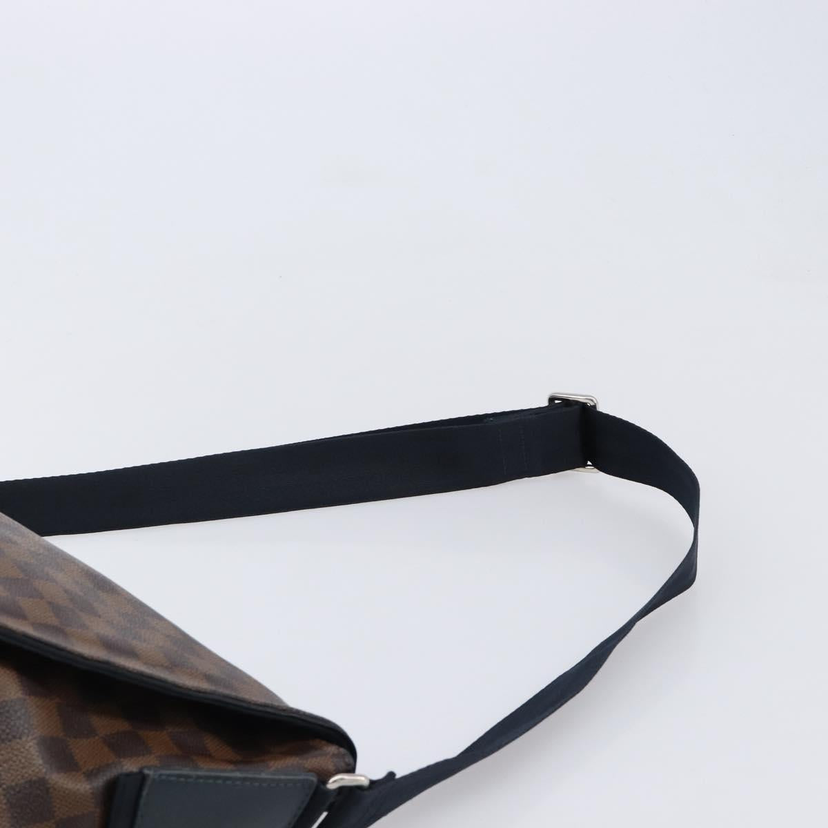 LOUIS VUITTON Damier Ebene Sprinter MM Shoulder Bag N41254 LV Auth BA17094