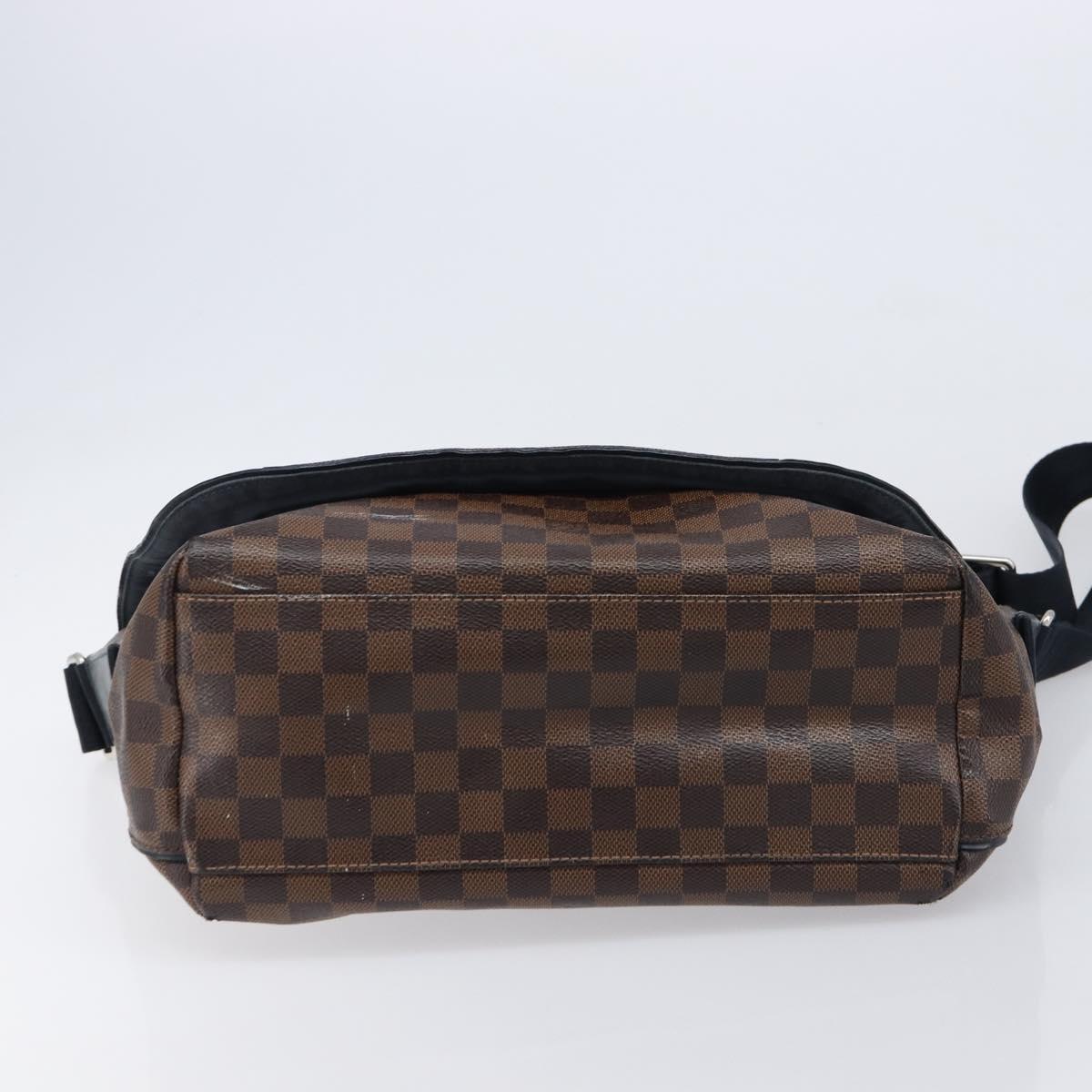 LOUIS VUITTON Damier Ebene Sprinter MM Shoulder Bag N41254 LV Auth BA17094
