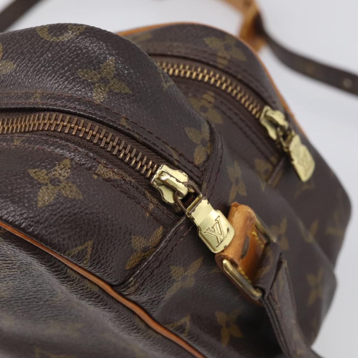 LOUIS VUITTON Monogram Nile Shoulder Bag M45244 LV Auth BA17097