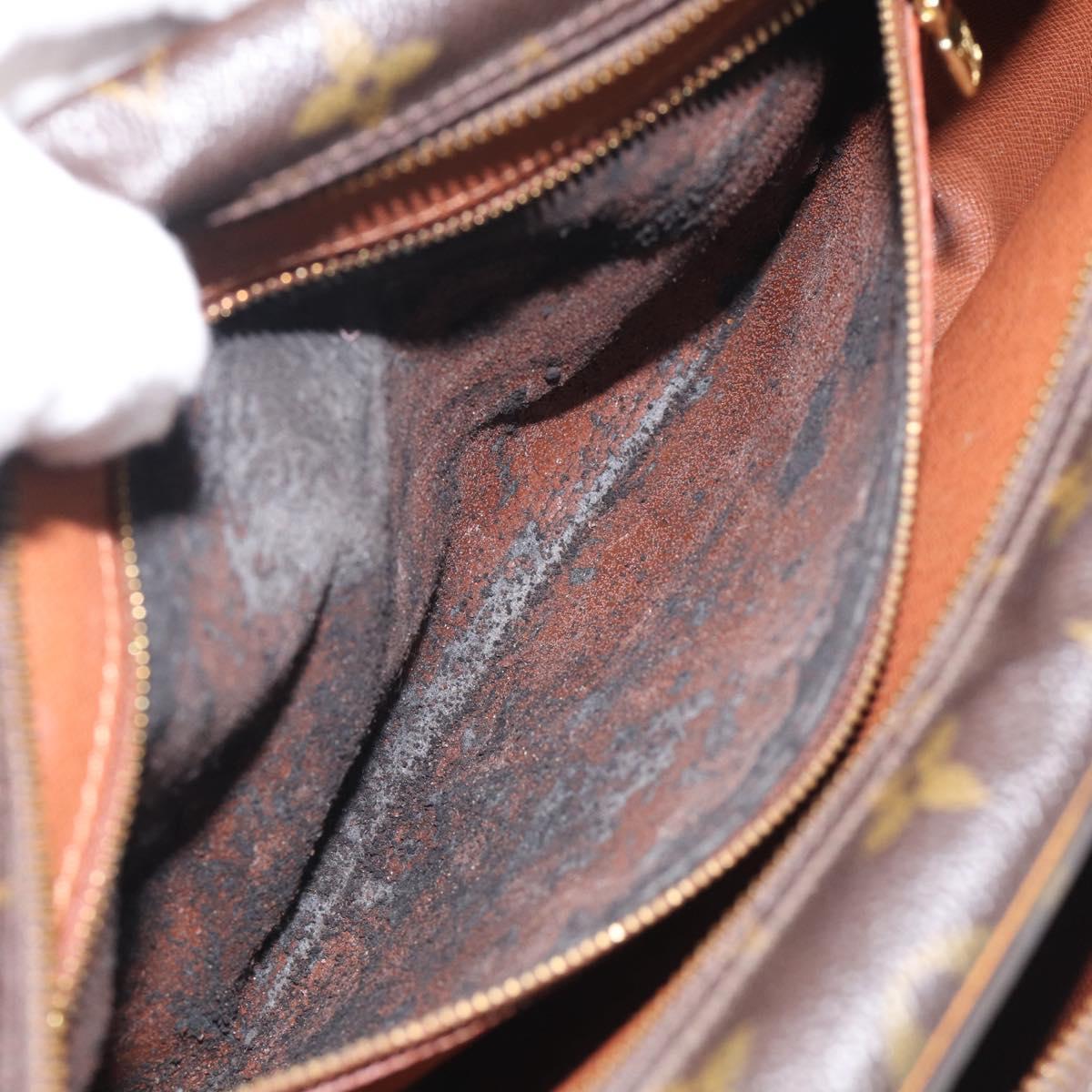 LOUIS VUITTON Monogram Nile Shoulder Bag M45244 LV Auth BA17097