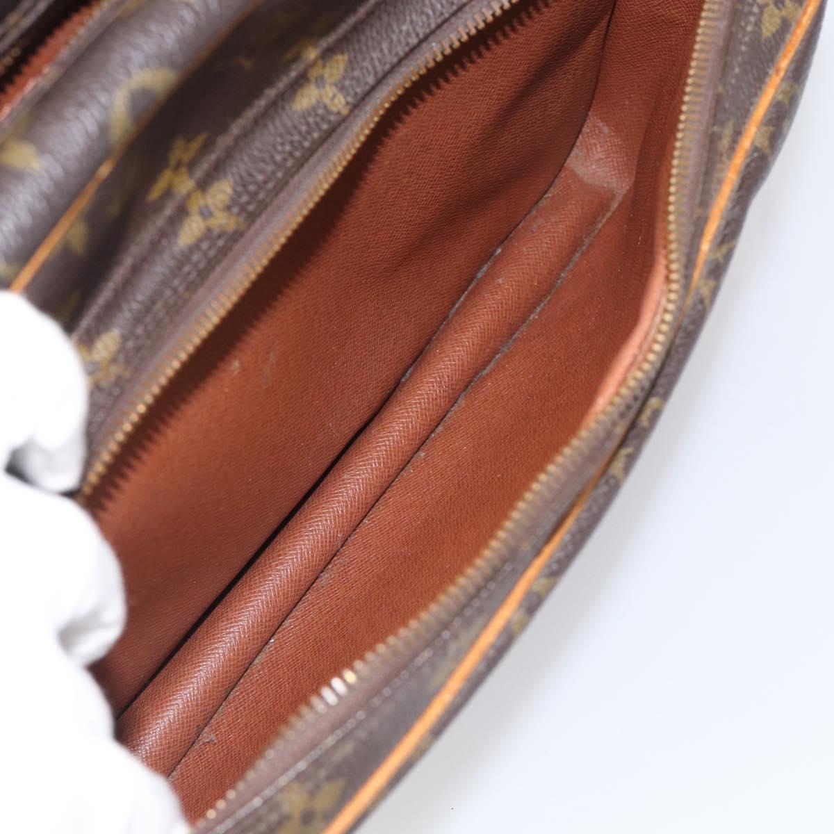 LOUIS VUITTON Monogram Nile Shoulder Bag M45244 LV Auth BA17097
