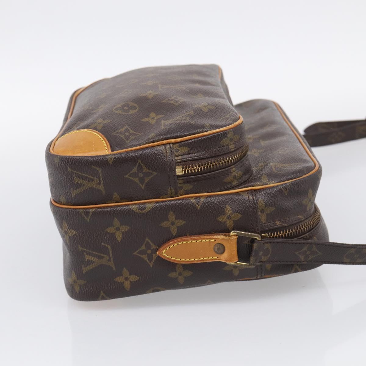LOUIS VUITTON Monogram Nile Shoulder Bag M45244 LV Auth BA17097