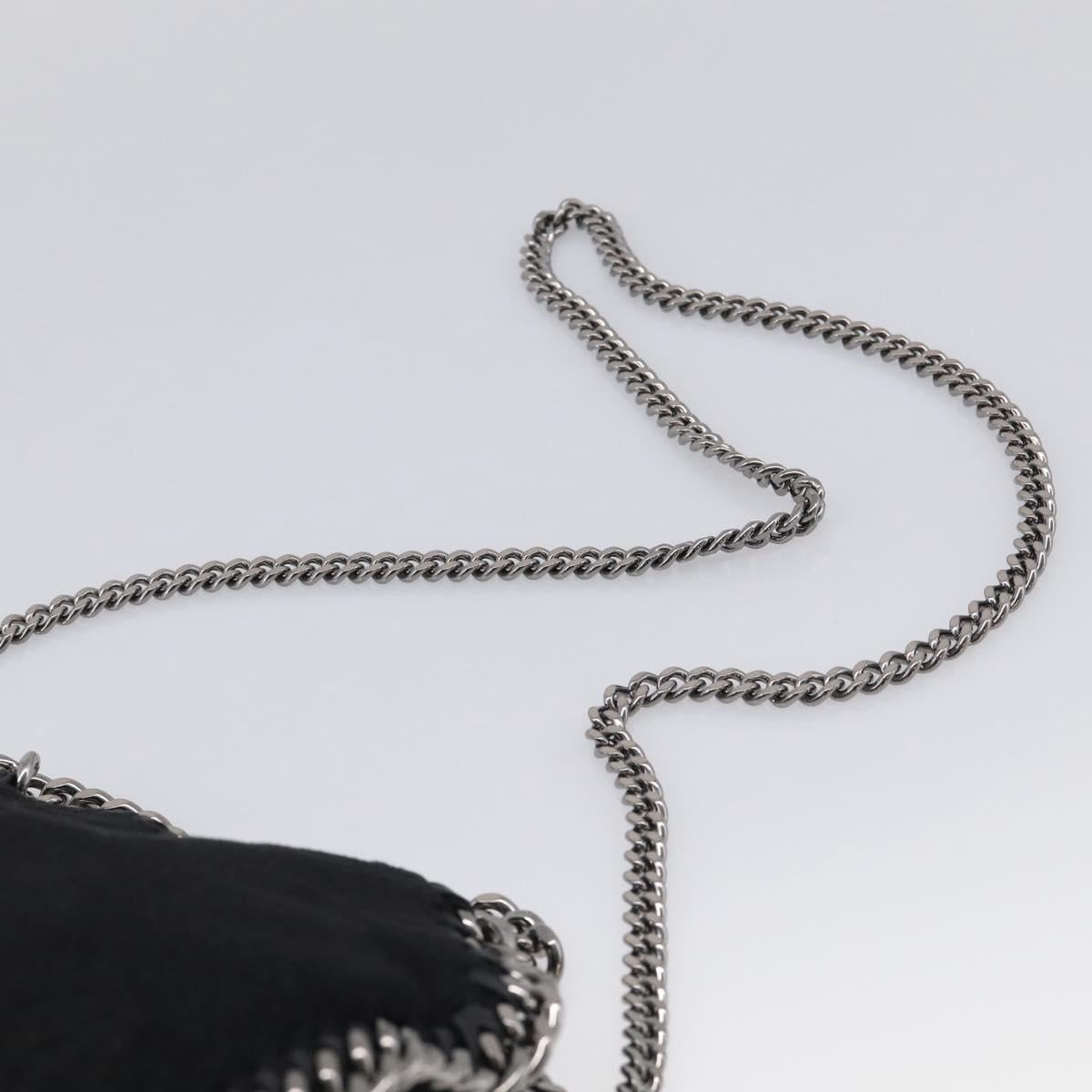 Stella McCartney Falabella Chain Hand Bag Polyester 2way 371223 Auth BA17098A