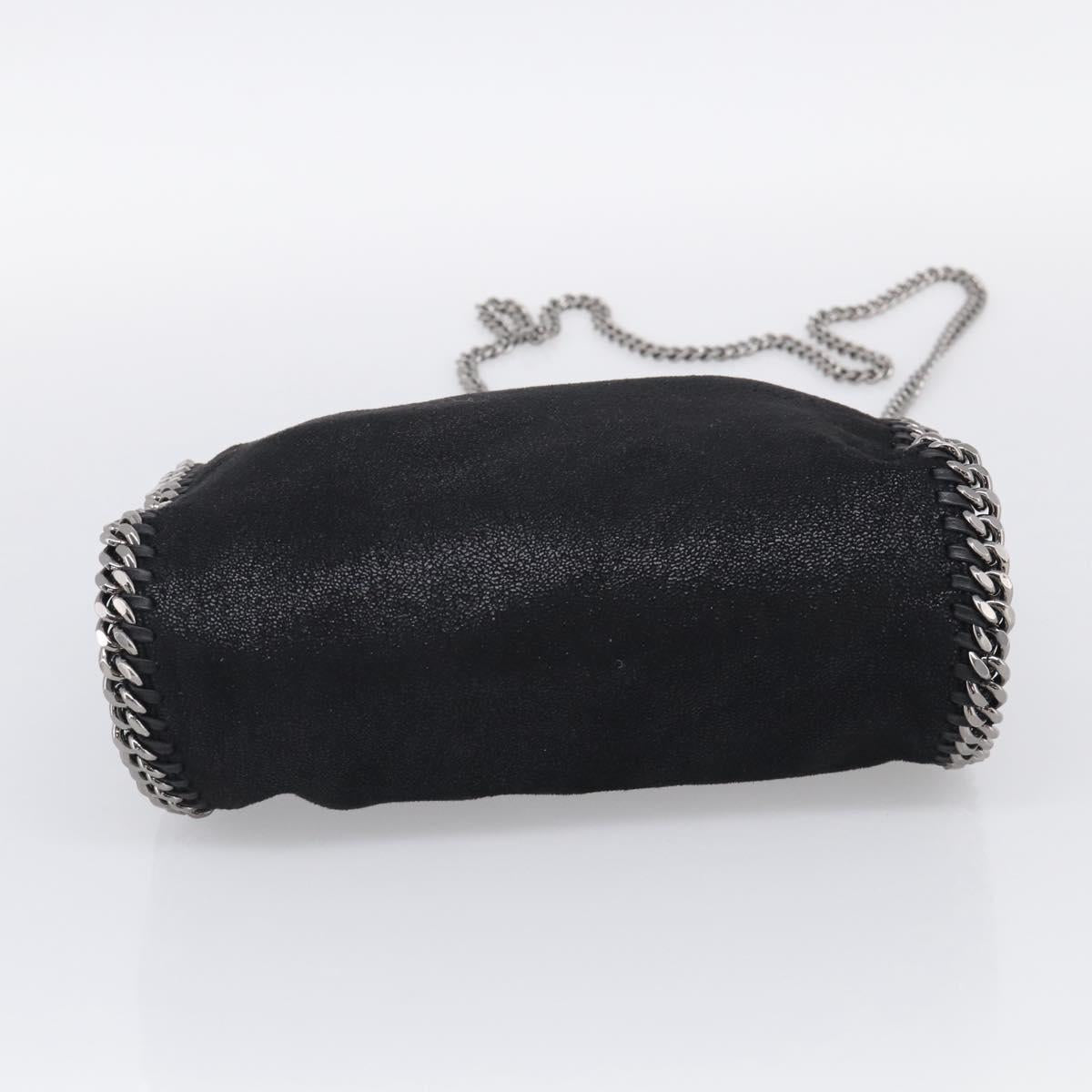 Stella McCartney Falabella Chain Hand Bag Polyester 2way 371223 Auth BA17098A