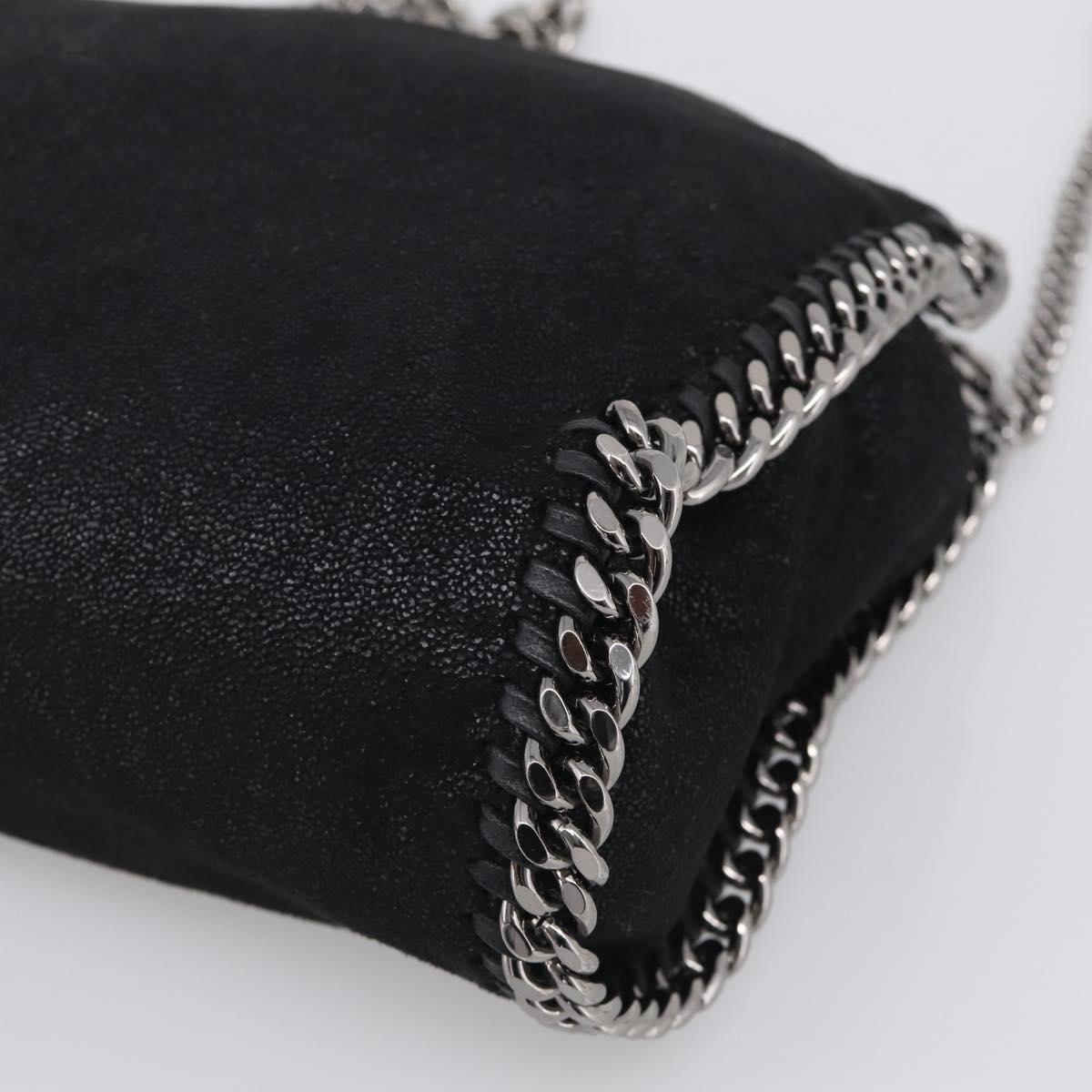Stella McCartney Falabella Chain Hand Bag Polyester 2way 371223 Auth BA17098A