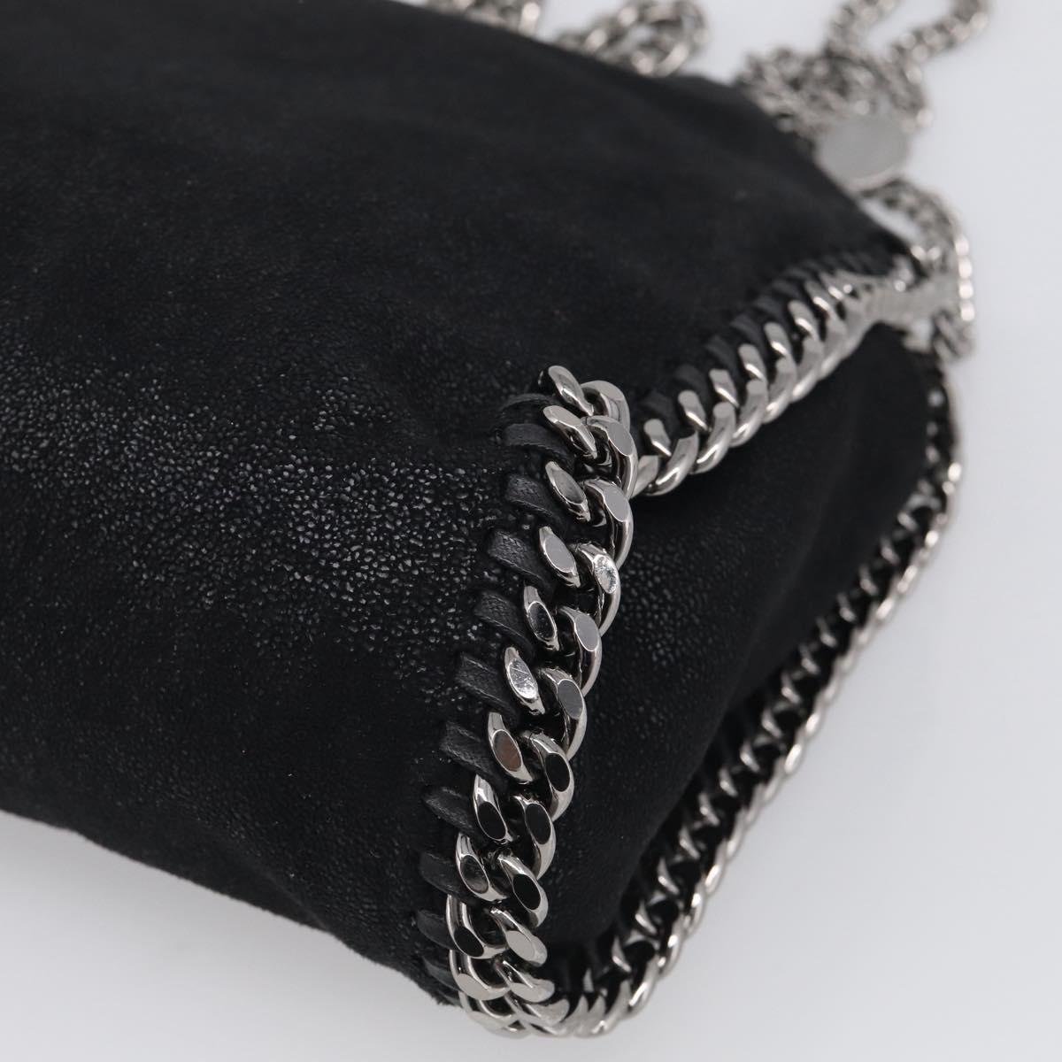 Stella McCartney Falabella Chain Hand Bag Polyester 2way 371223 Auth BA17098A