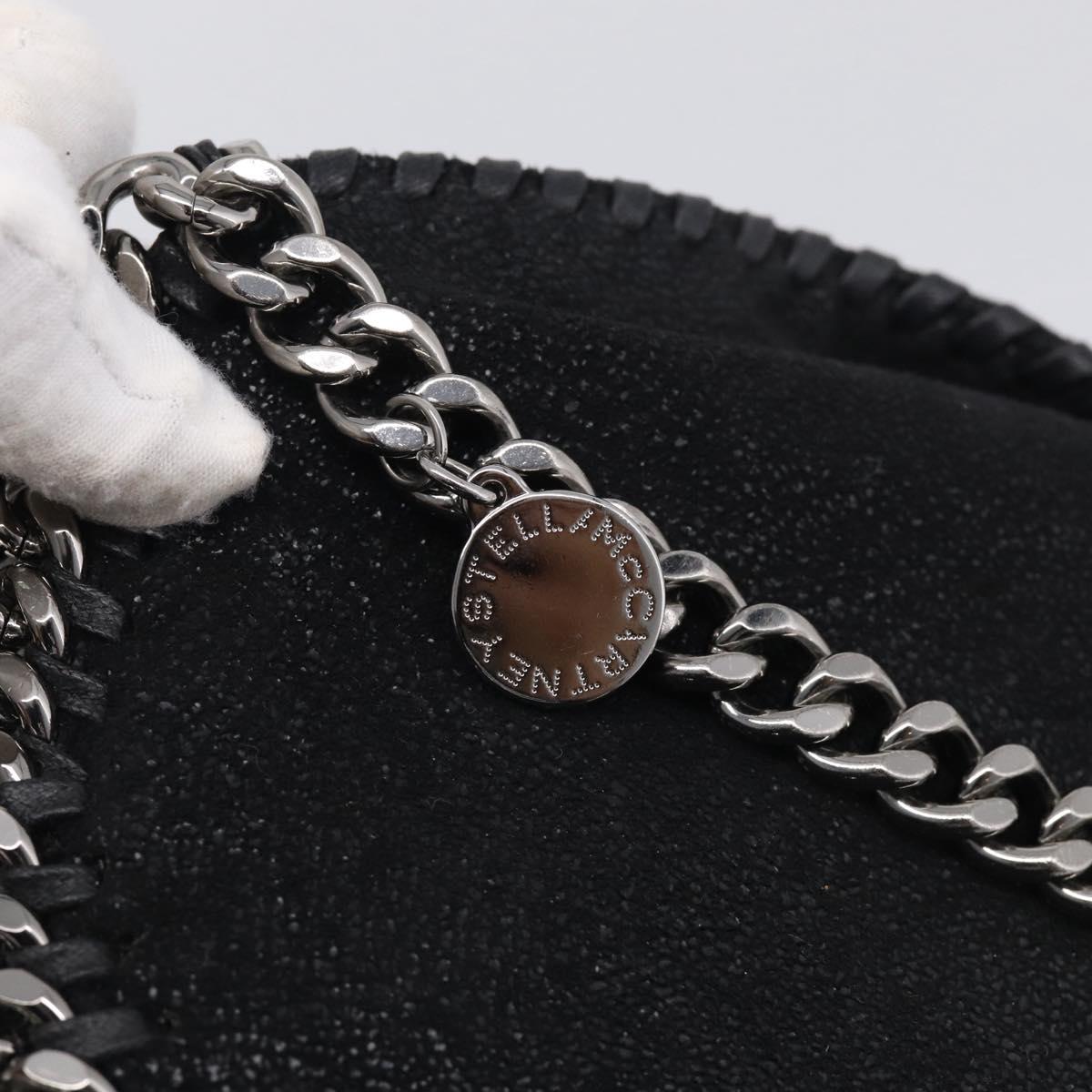 Stella McCartney Falabella Chain Hand Bag Polyester 2way 371223 Auth BA17098A