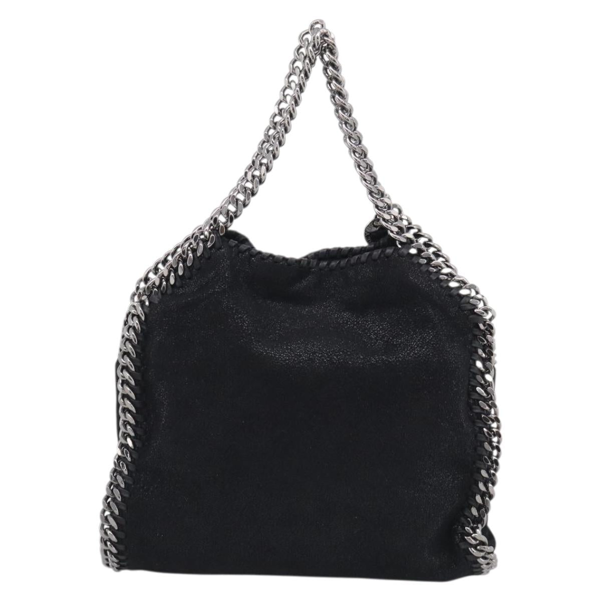 Stella McCartney Falabella Chain Hand Bag Polyester 2way 371223 Auth BA17098A