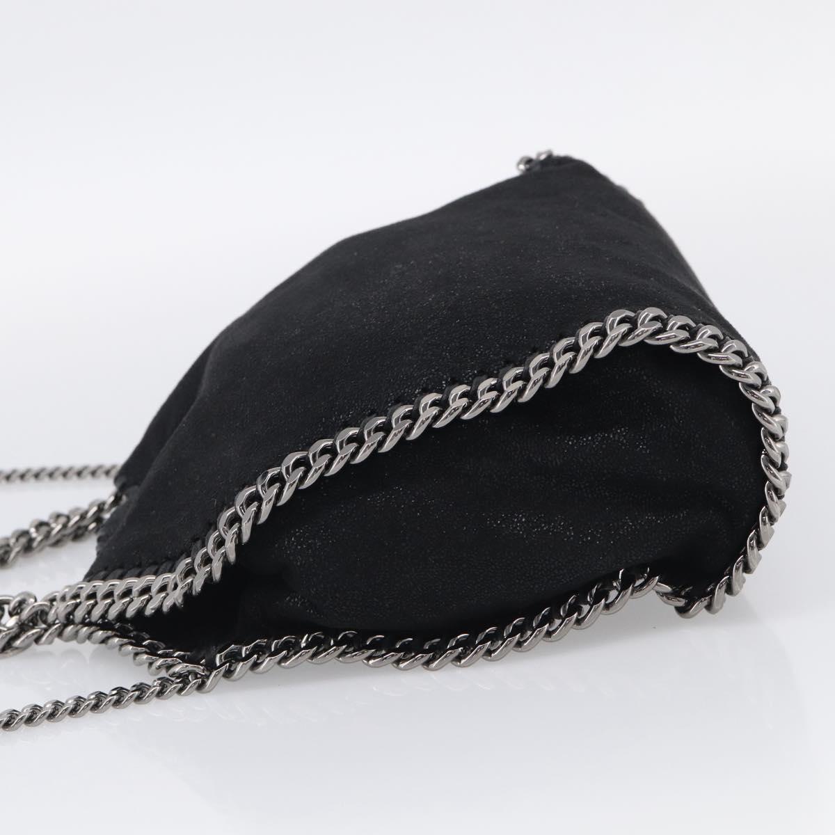 Stella McCartney Falabella Chain Hand Bag Polyester 2way 371223 Auth BA17098A