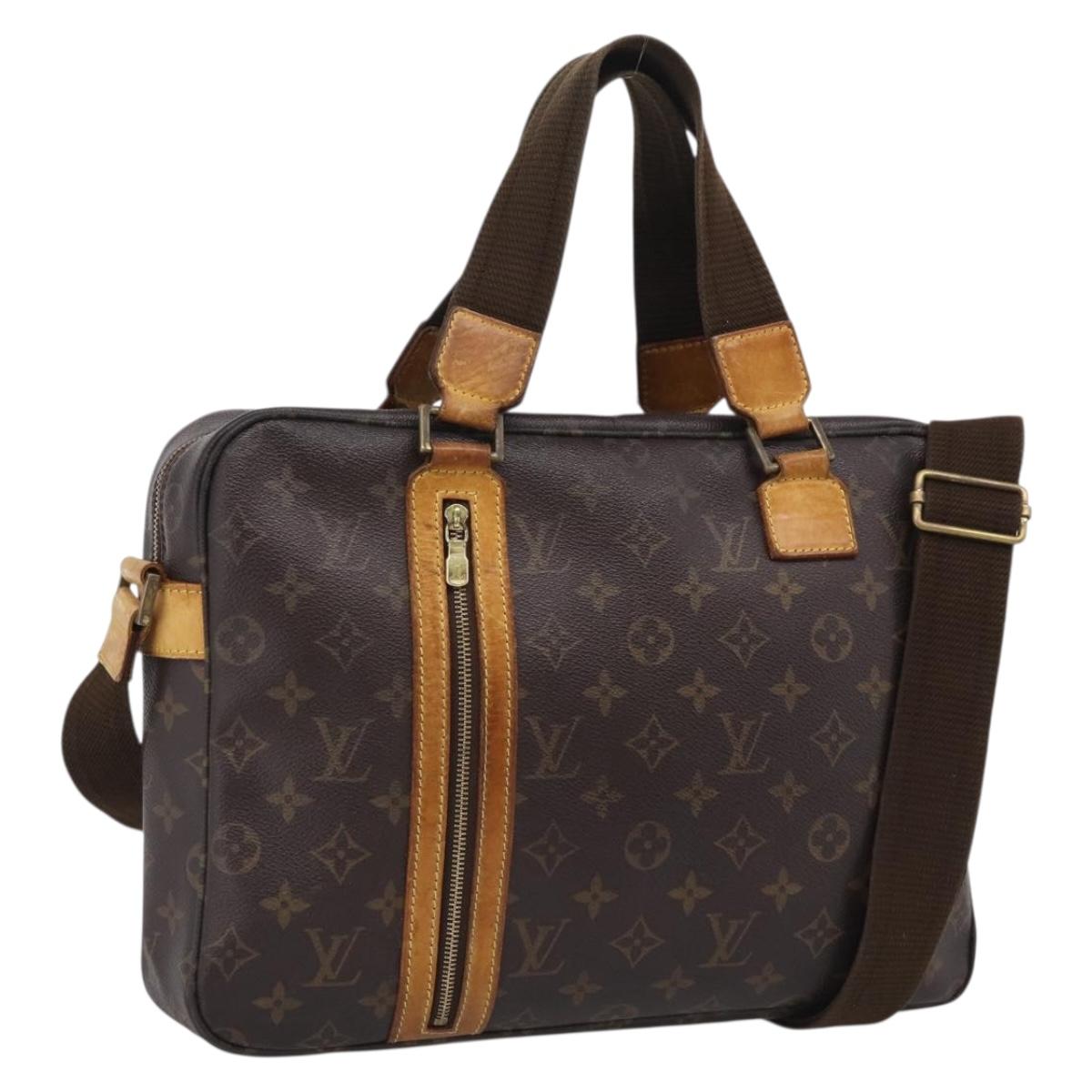 LOUIS VUITTON Monogram Sac Bosphore Hand Bag M40043 LV Auth BA17104