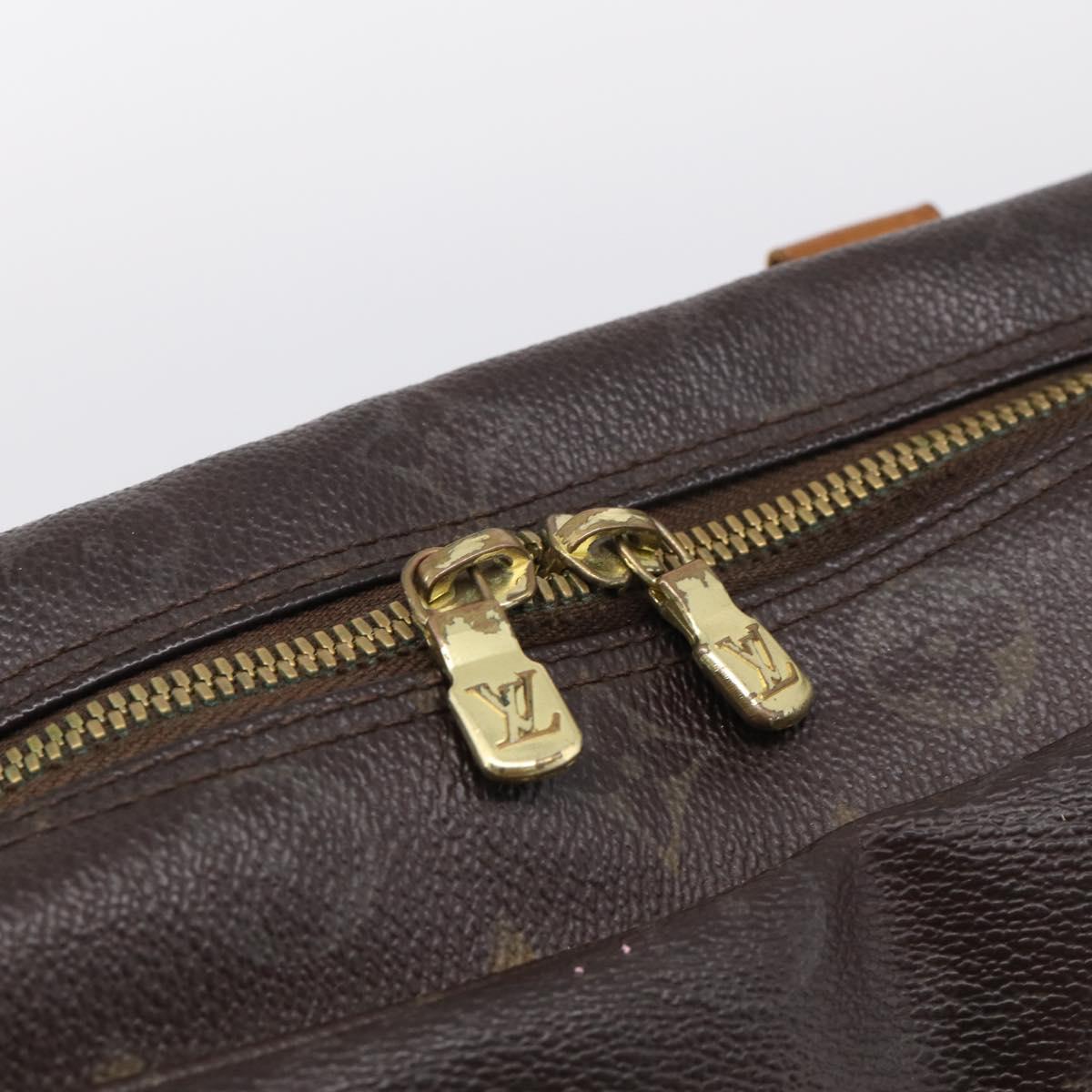 LOUIS VUITTON Monogram Sac Bosphore Hand Bag M40043 LV Auth BA17104