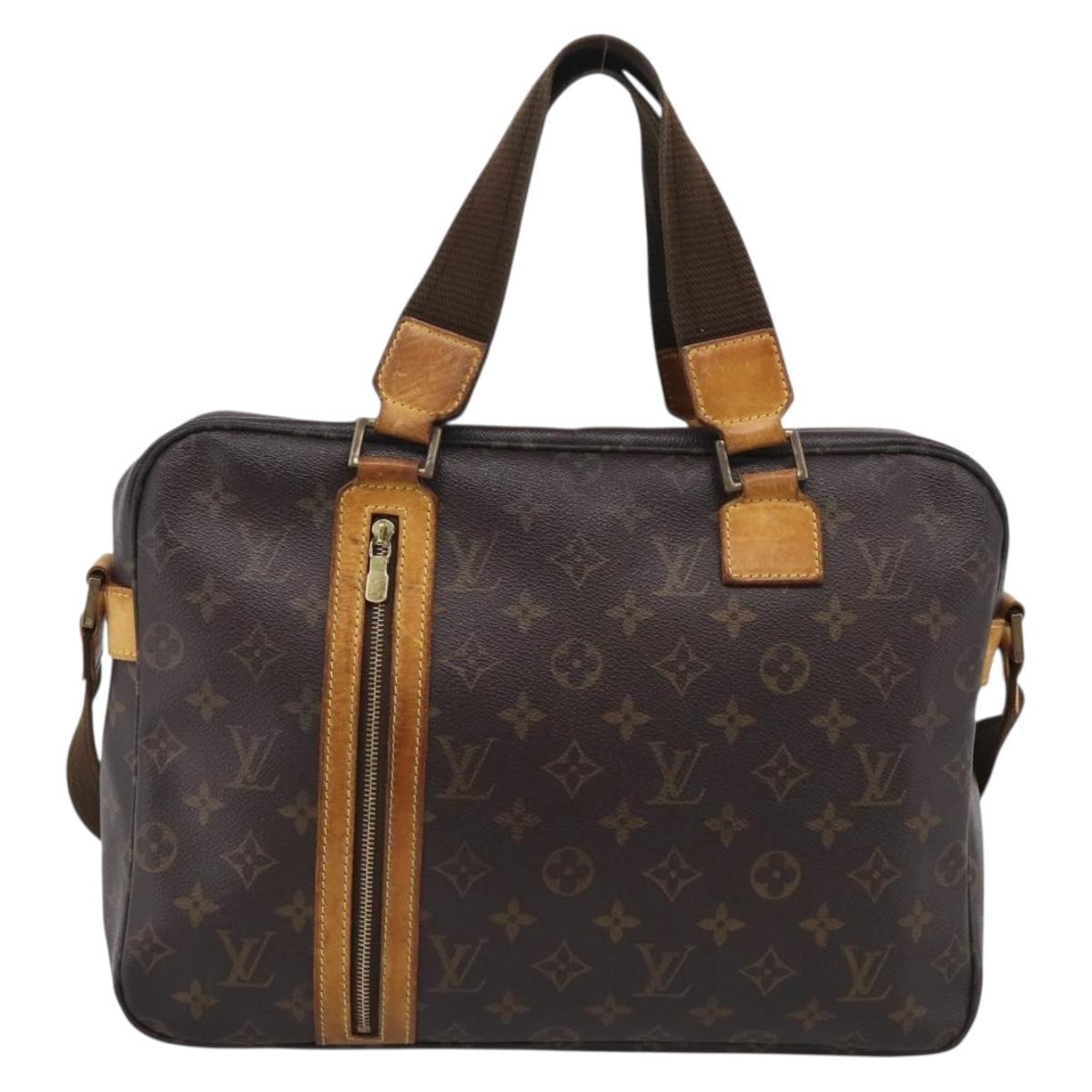 LOUIS VUITTON Monogram Sac Bosphore Hand Bag M40043 LV Auth BA17104