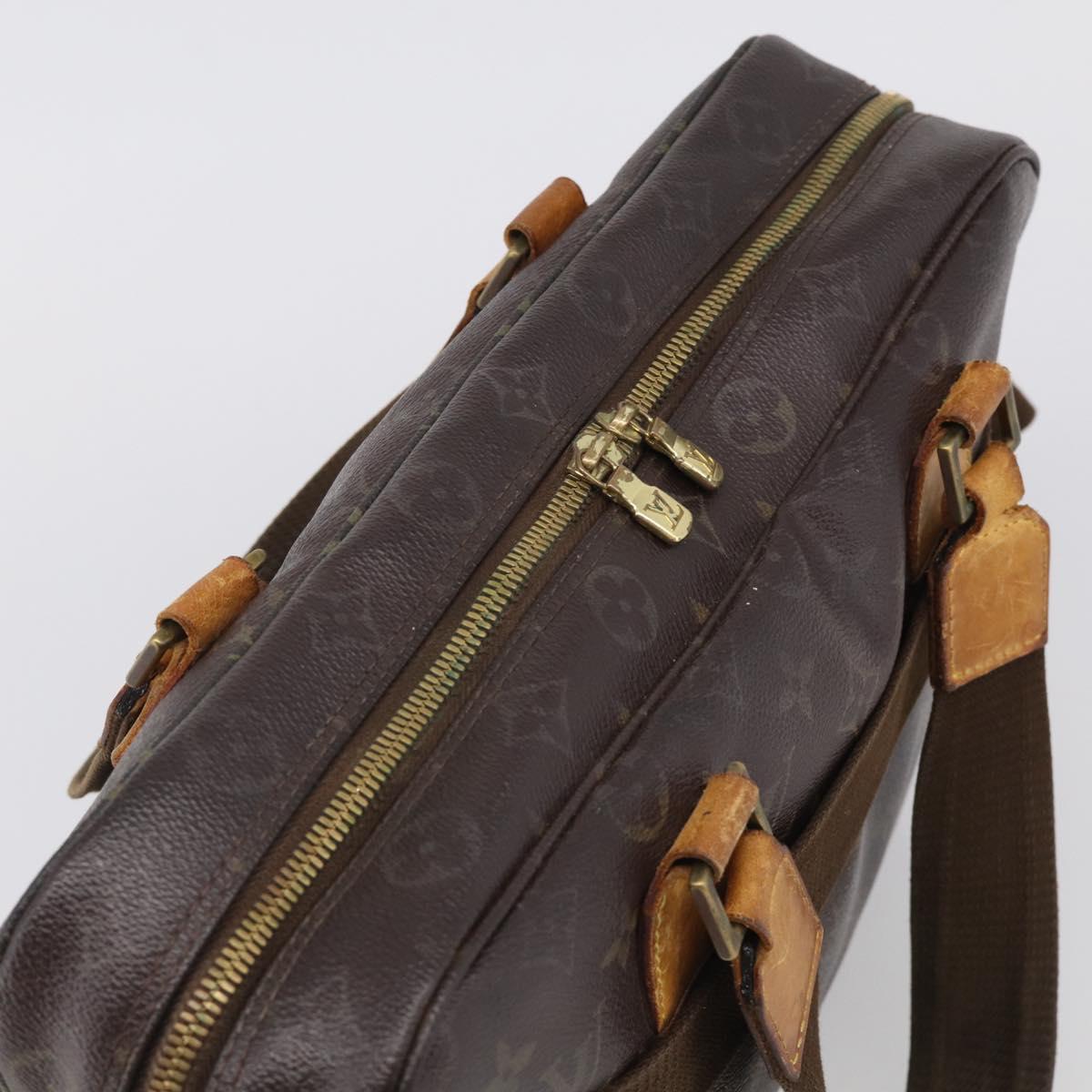 LOUIS VUITTON Monogram Sac Bosphore Hand Bag M40043 LV Auth BA17104