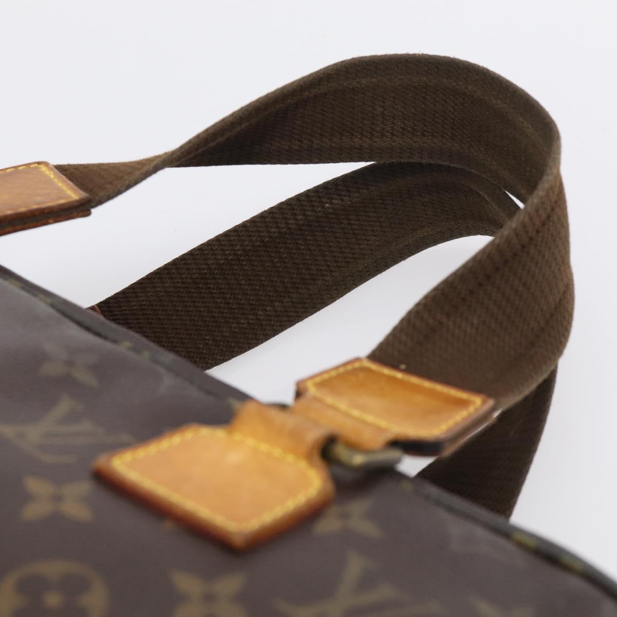 LOUIS VUITTON Monogram Sac Bosphore Hand Bag M40043 LV Auth BA17104