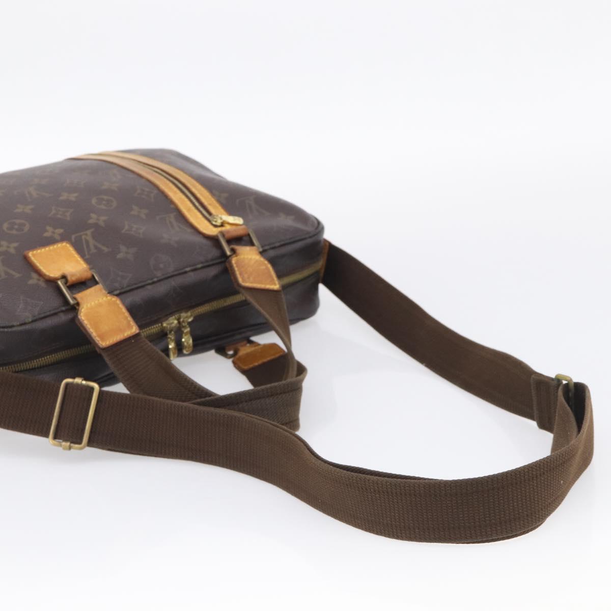 LOUIS VUITTON Monogram Sac Bosphore Hand Bag M40043 LV Auth BA17104