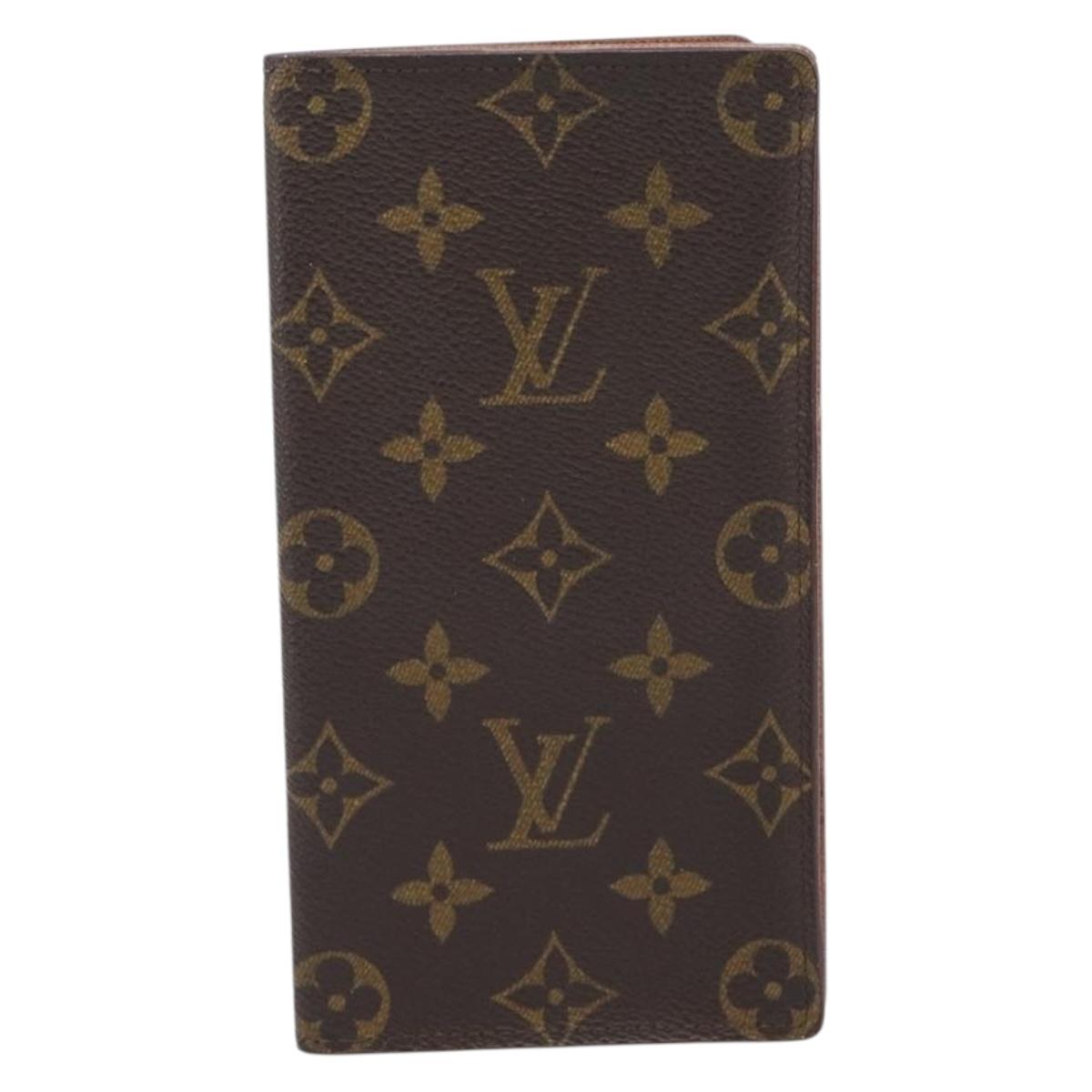 LOUIS VUITTON Monogram Vernis Pouch Wallet 3 Set Red LV Auth BA17115