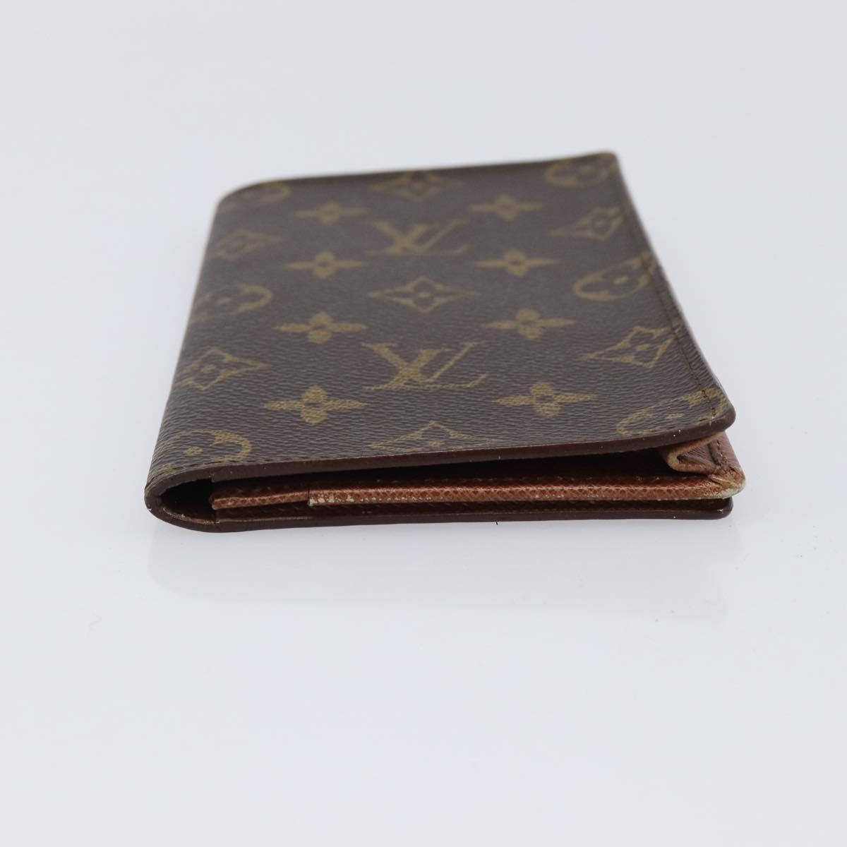 LOUIS VUITTON Monogram Vernis Pouch Wallet 3 Set Red LV Auth BA17115