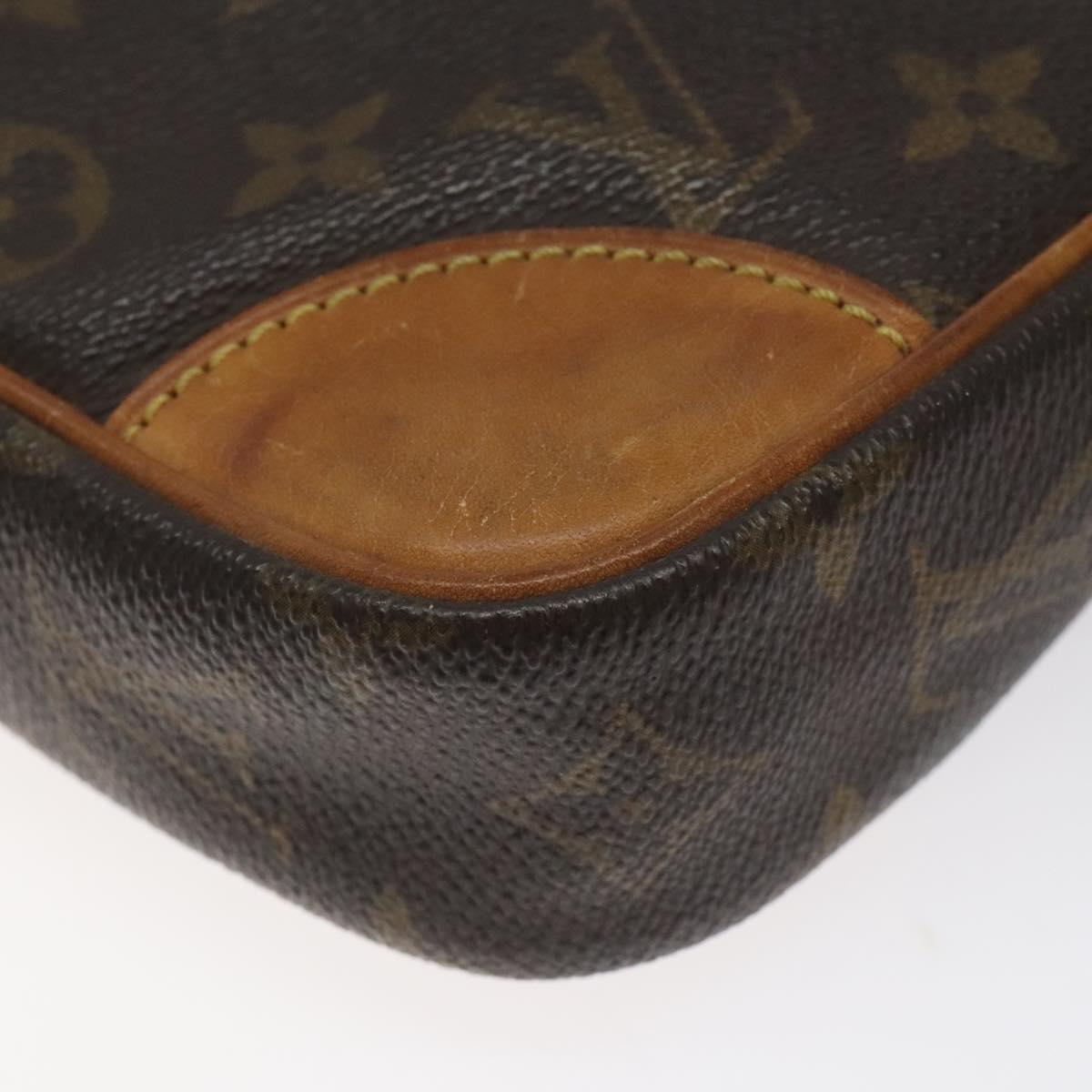 LOUIS VUITTON Monogram Marly Dragonne GM Clutch Bag M51825 LV Auth BA1714