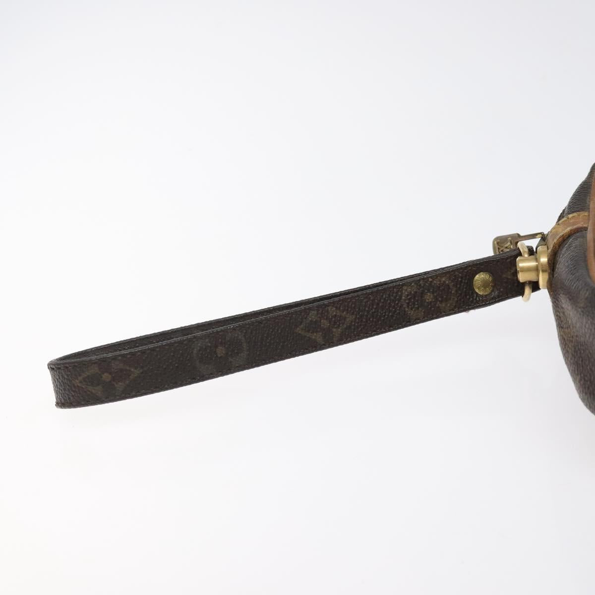 LOUIS VUITTON Monogram Marly Dragonne GM Clutch Bag M51825 LV Auth BA1714