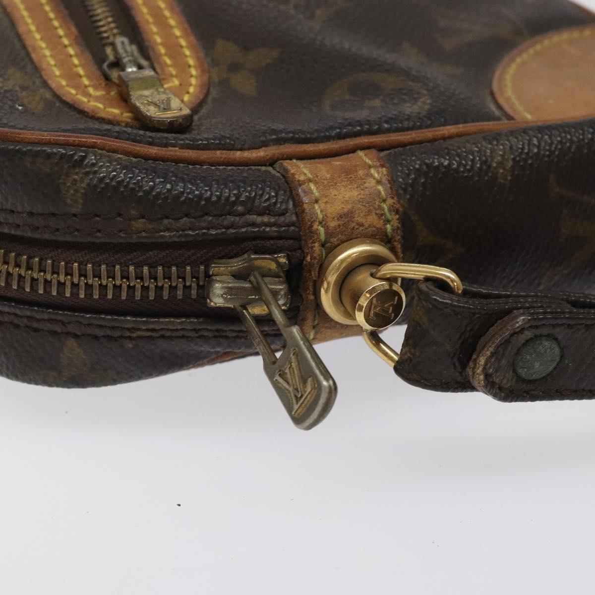 LOUIS VUITTON Monogram Marly Dragonne GM Clutch Bag M51825 LV Auth BA1714