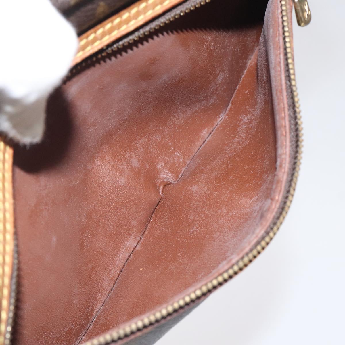 LOUIS VUITTON Monogram Marly Dragonne GM Clutch Bag M51825 LV Auth BA1714