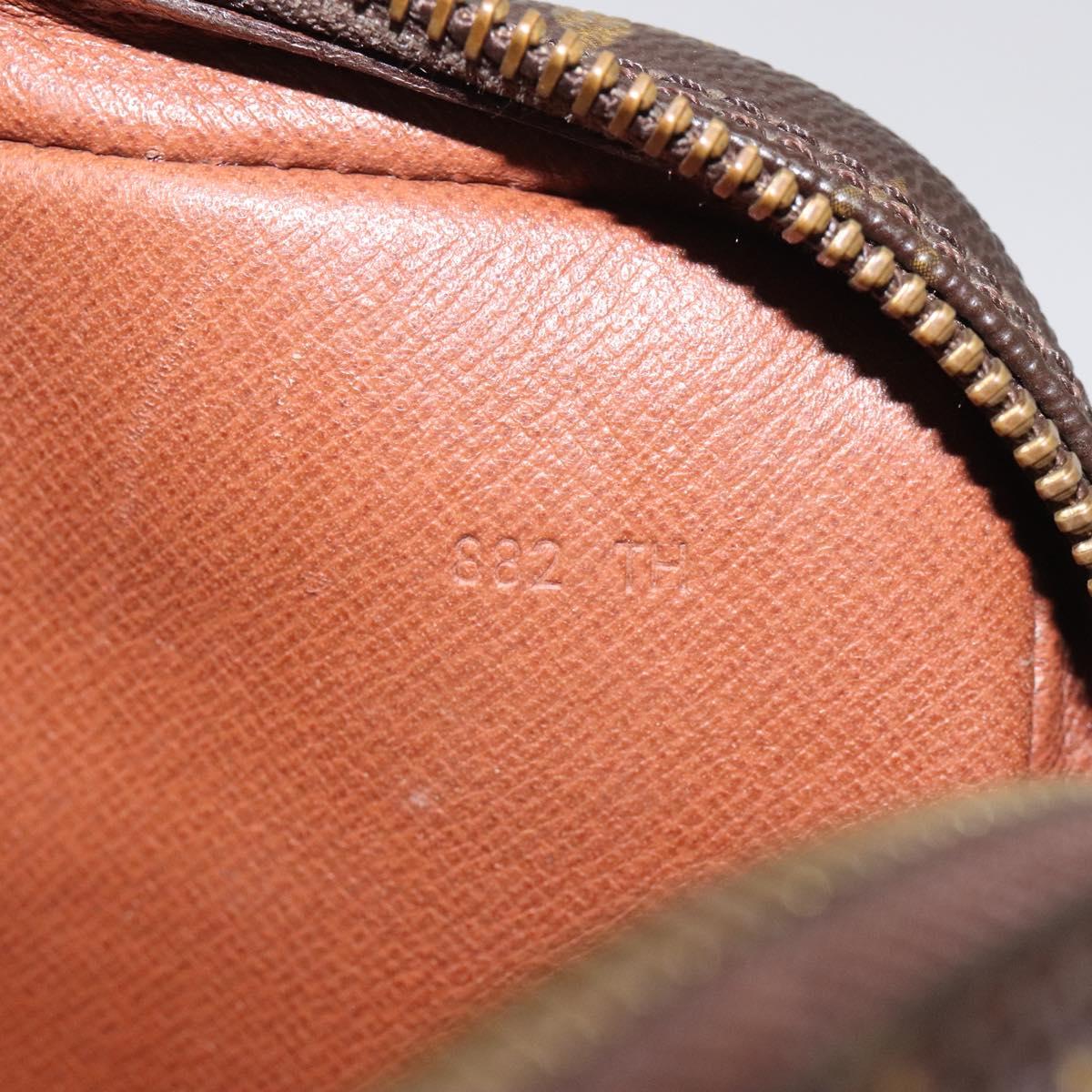 LOUIS VUITTON Monogram Marly Dragonne GM Clutch Bag M51825 LV Auth BA1714